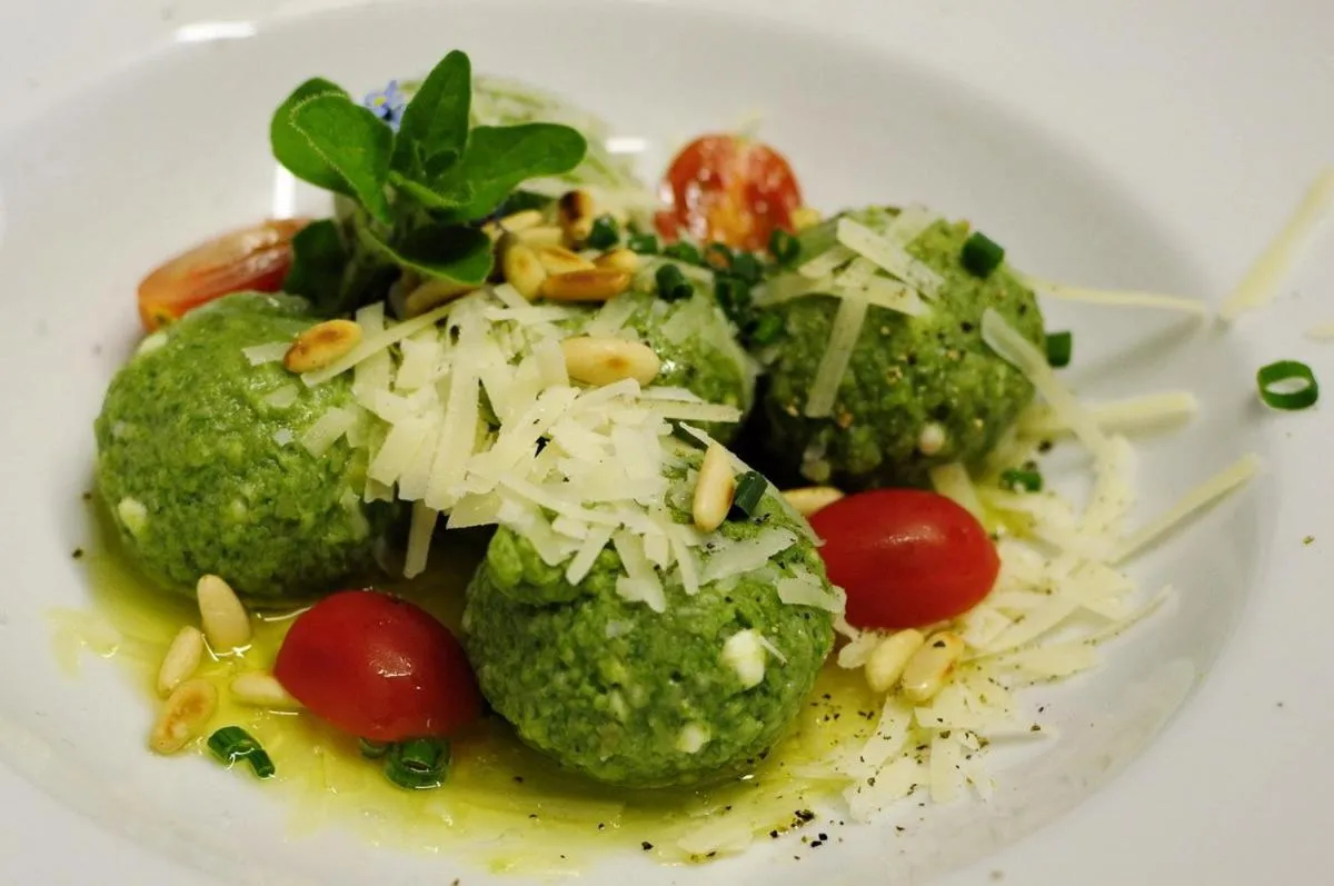 Food close-up in Landhotel Binderhäusl Garni