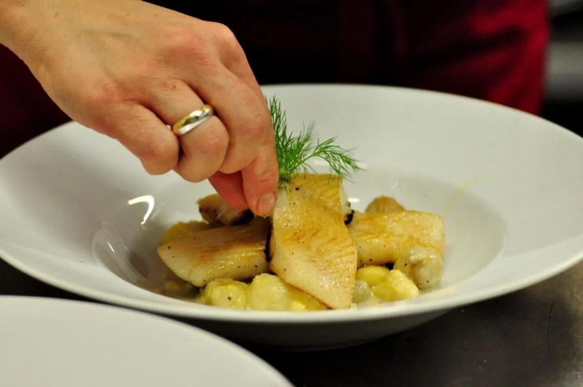 Food close-up in Landhotel Binderhäusl Garni