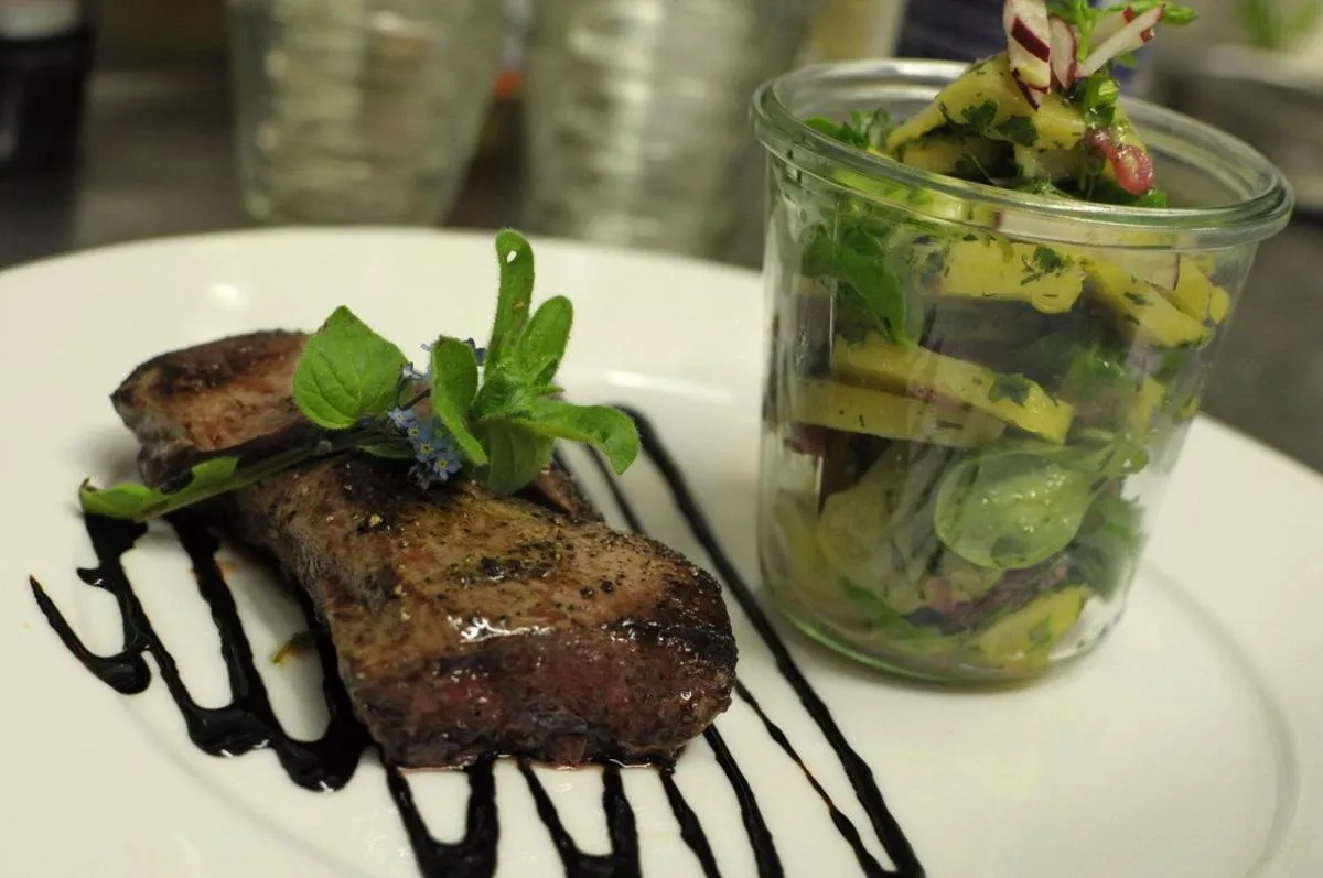 Food close-up in Landhotel Binderhäusl Garni