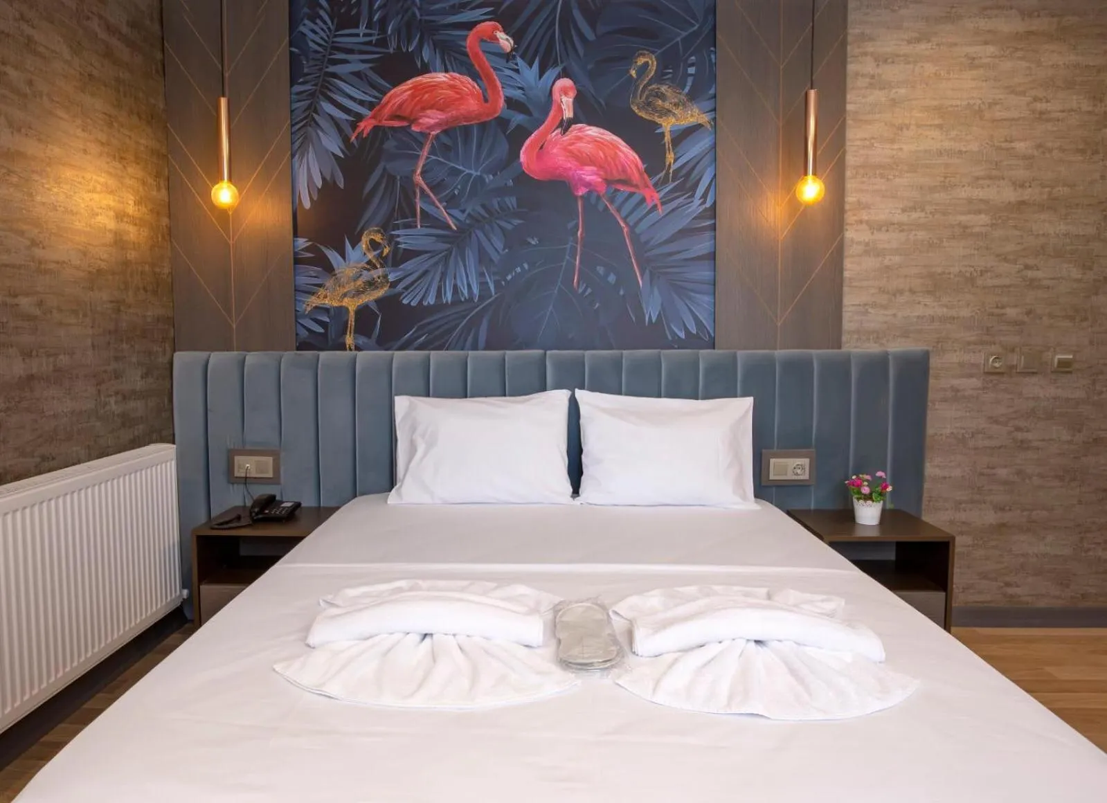 Photo of the whole room, Bed in La Vie Suite Hotel