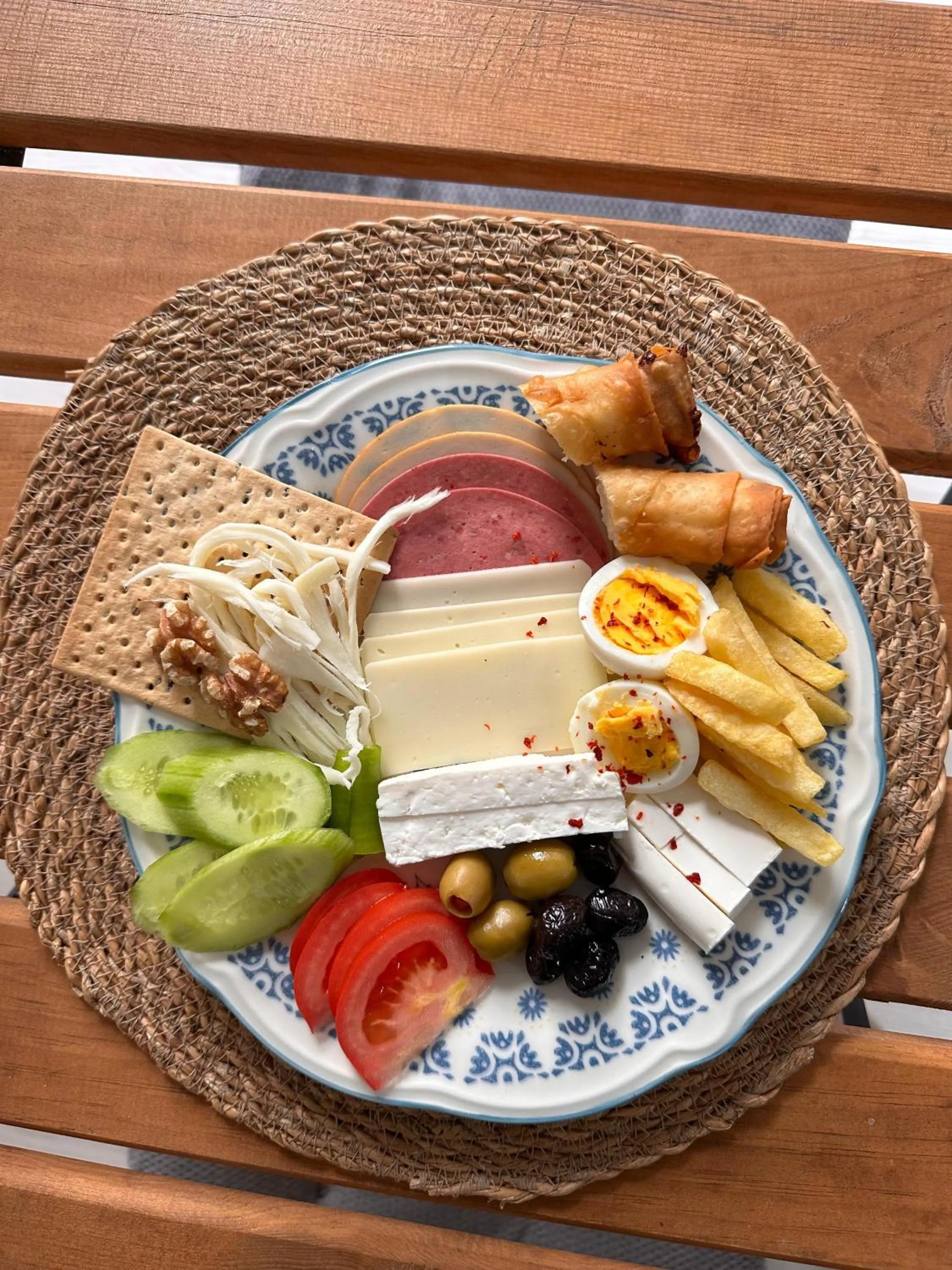 Food and drinks in La Vie Suite Hotel