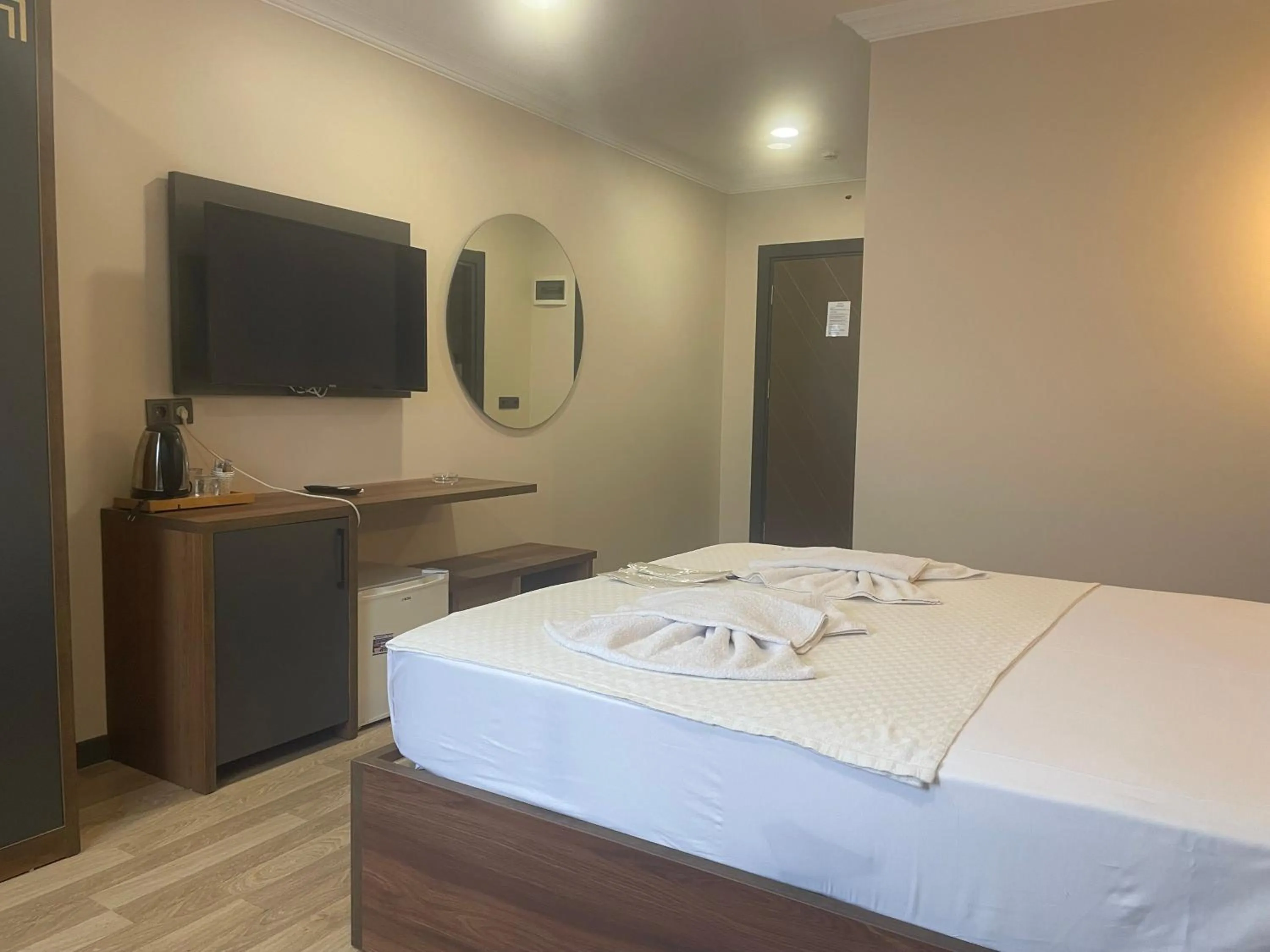 Bed in La Vie Suite Hotel