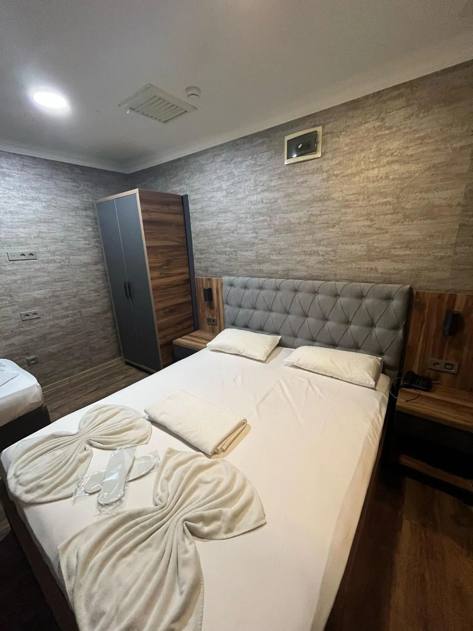 Bed in La Vie Suite Hotel