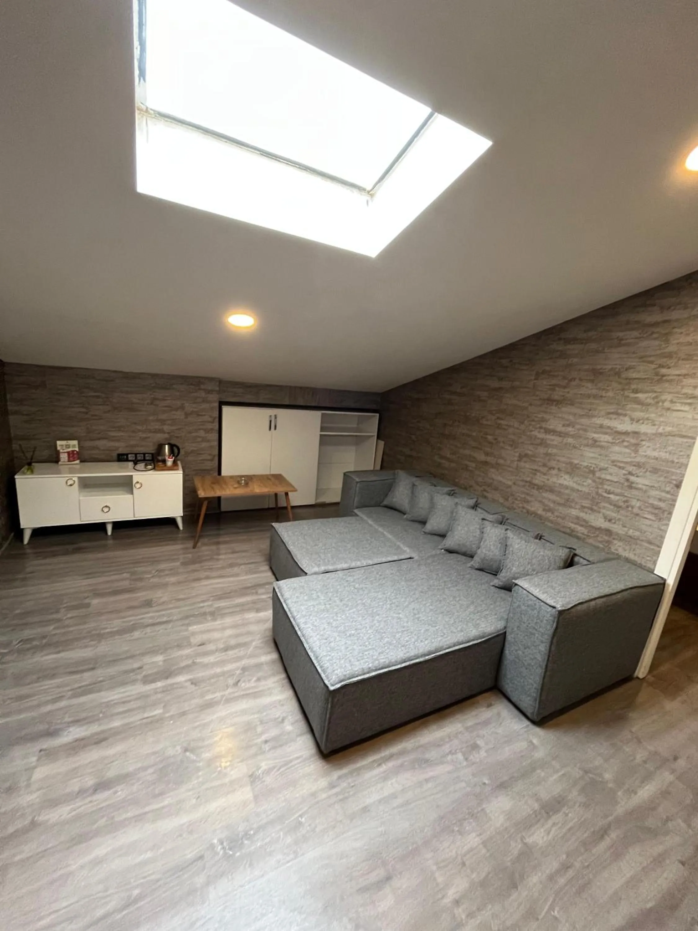 Seating area in La Vie Suite Hotel