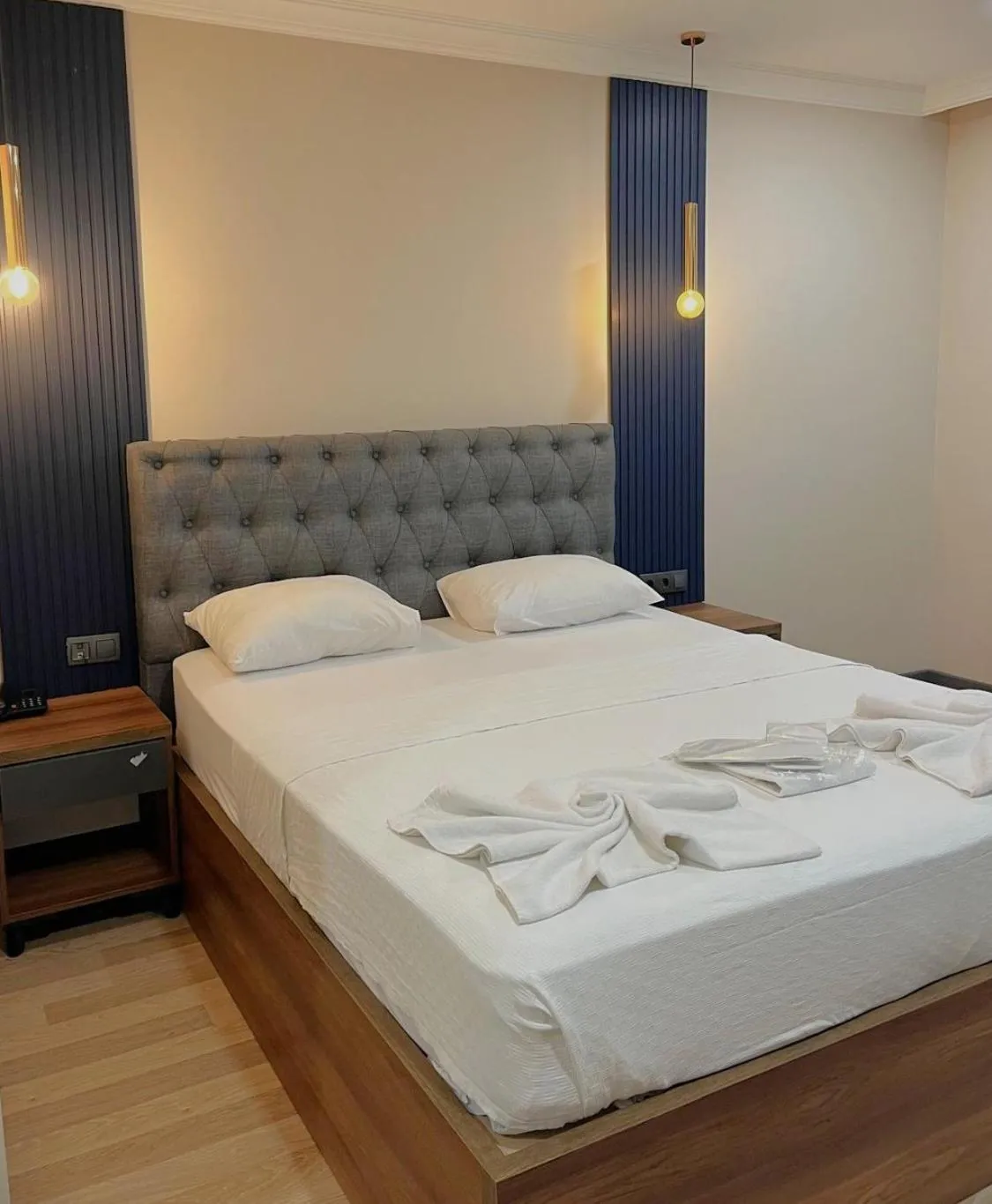 Bed in La Vie Suite Hotel