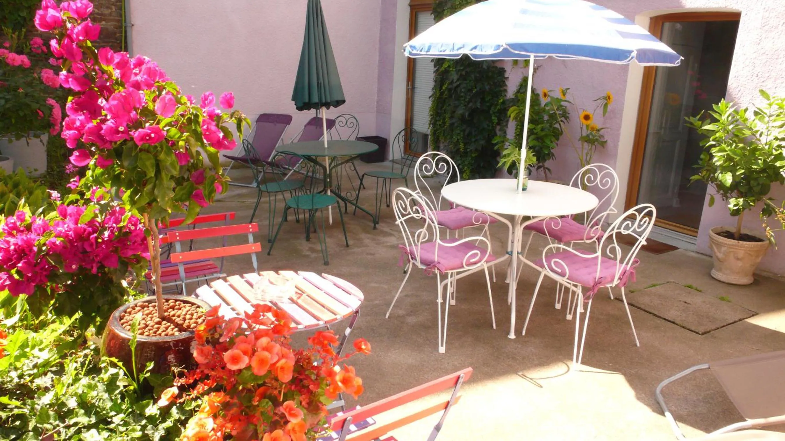 Garden in Villa Mons