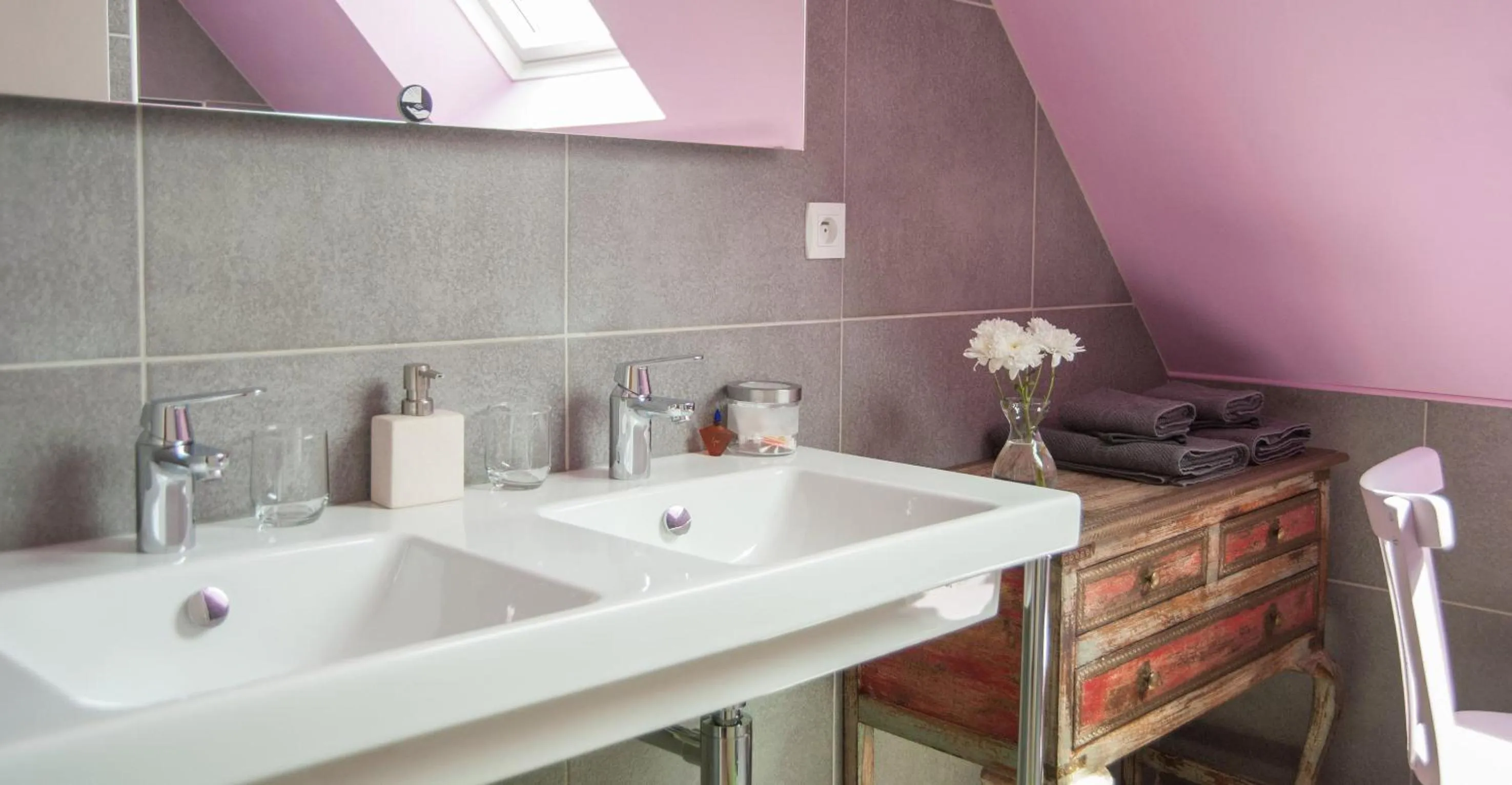 Bathroom in Villa Mons