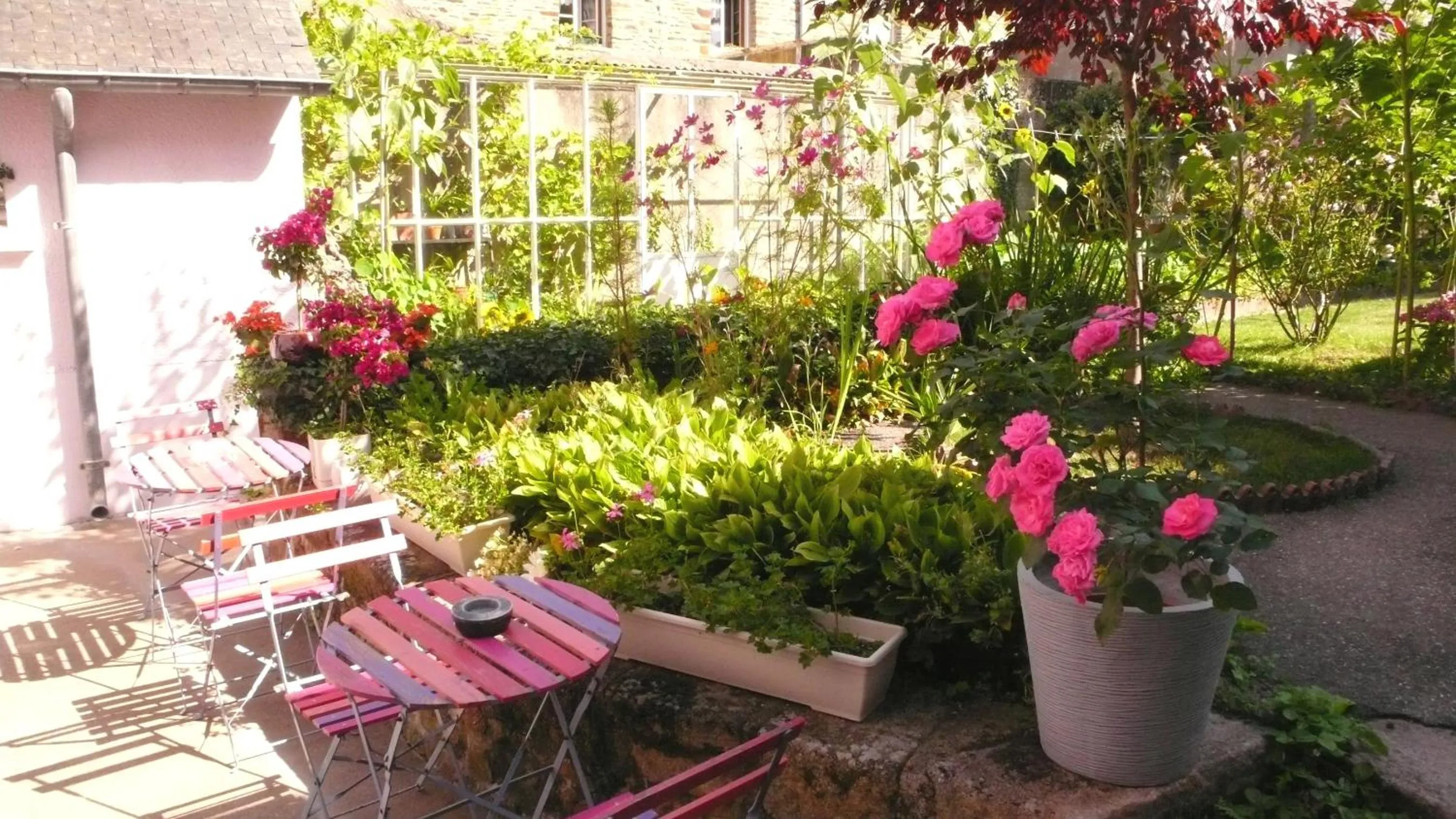 Garden in Villa Mons