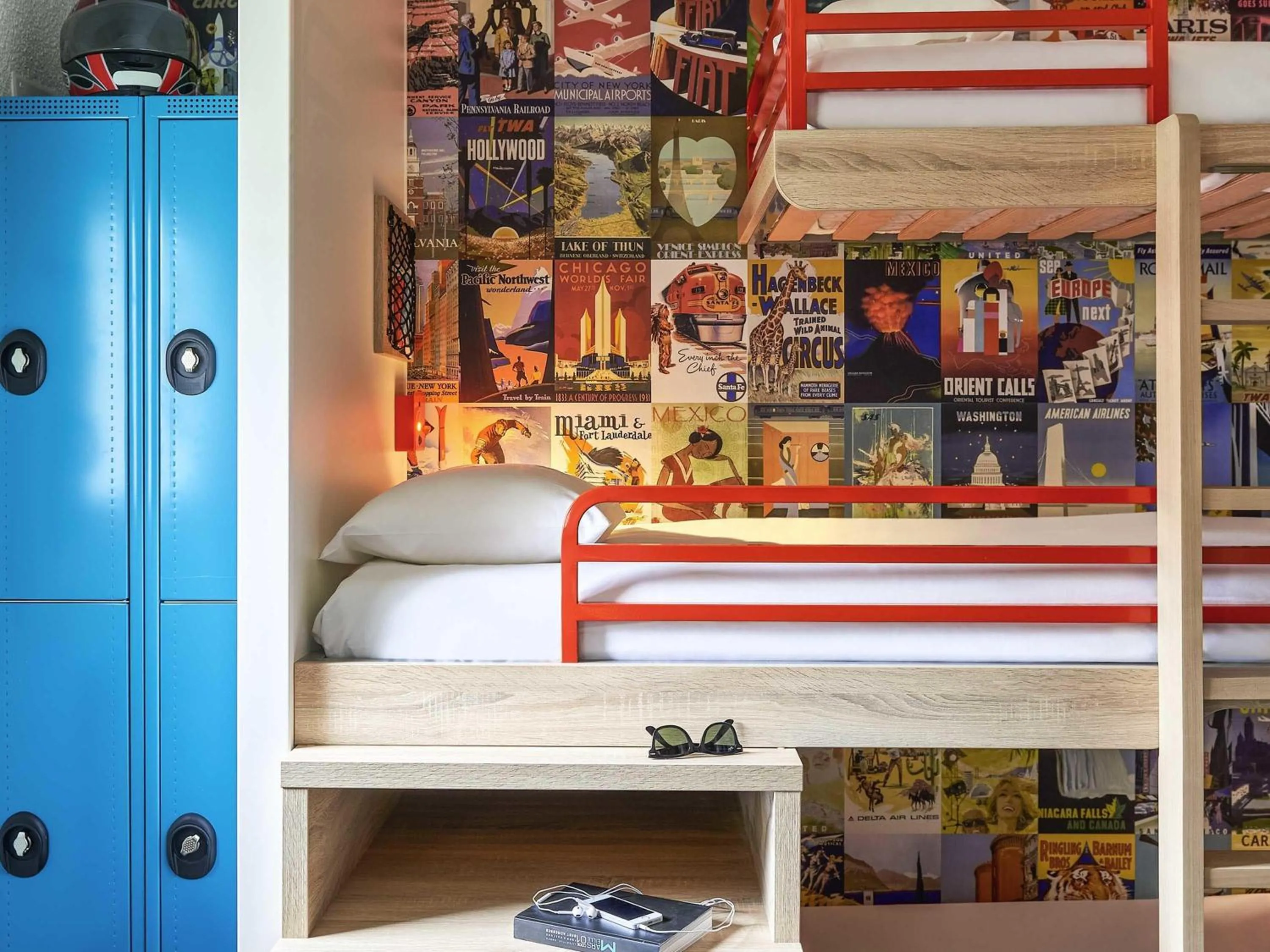 Property building, Bed in hotelF1 Strasbourg Pont de l'Europe