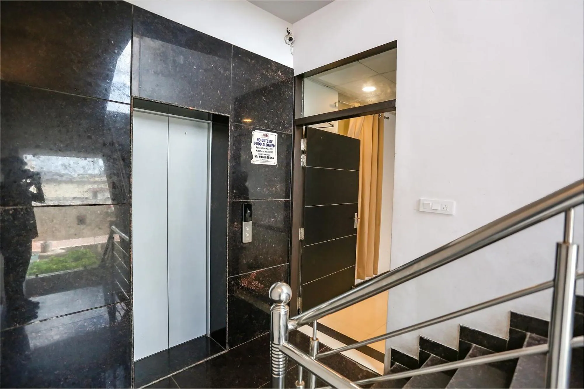 elevator in FabHotel Grand Capitol