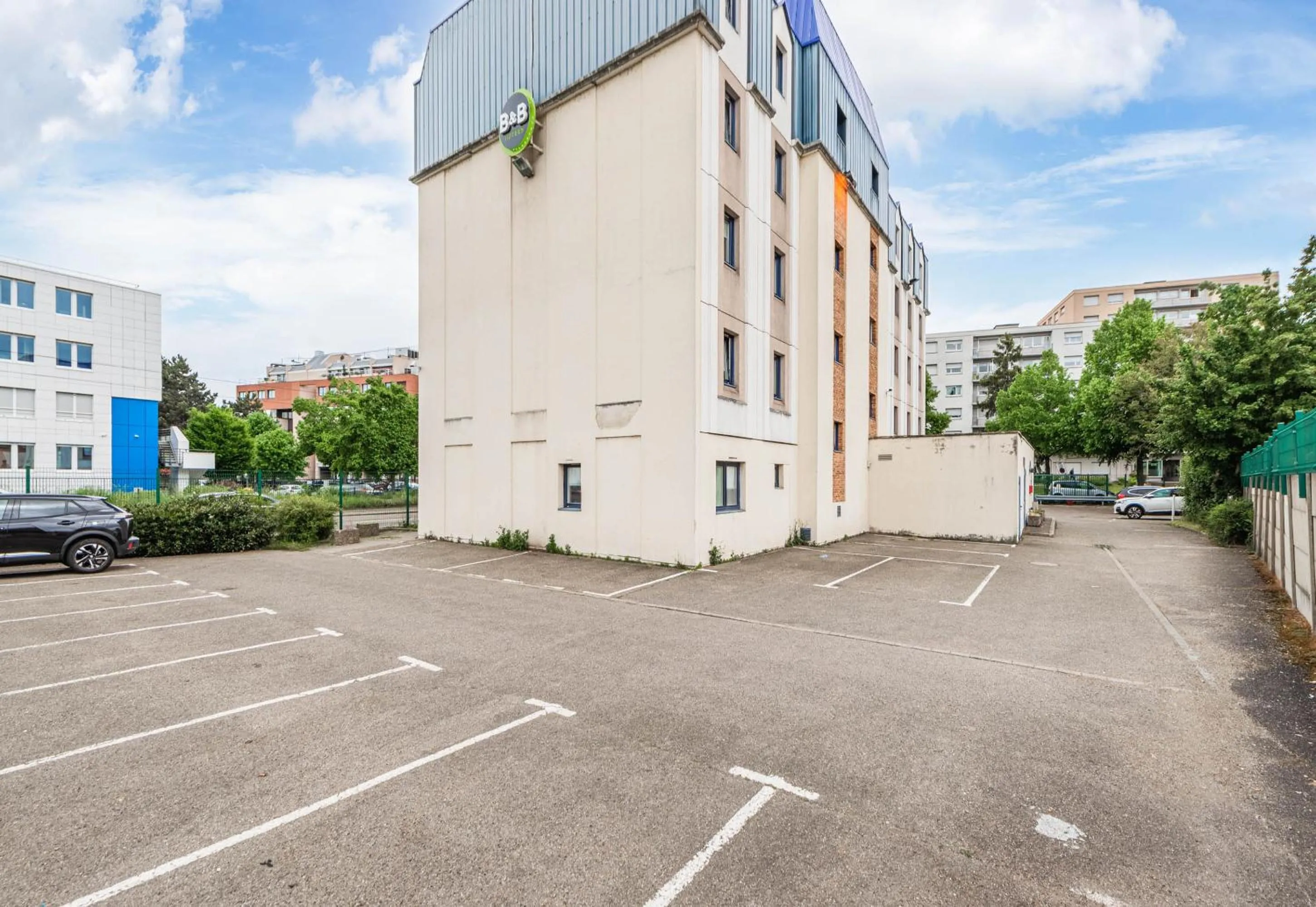 Property building in B&B HOTEL SCHILTIGHEIM Nord