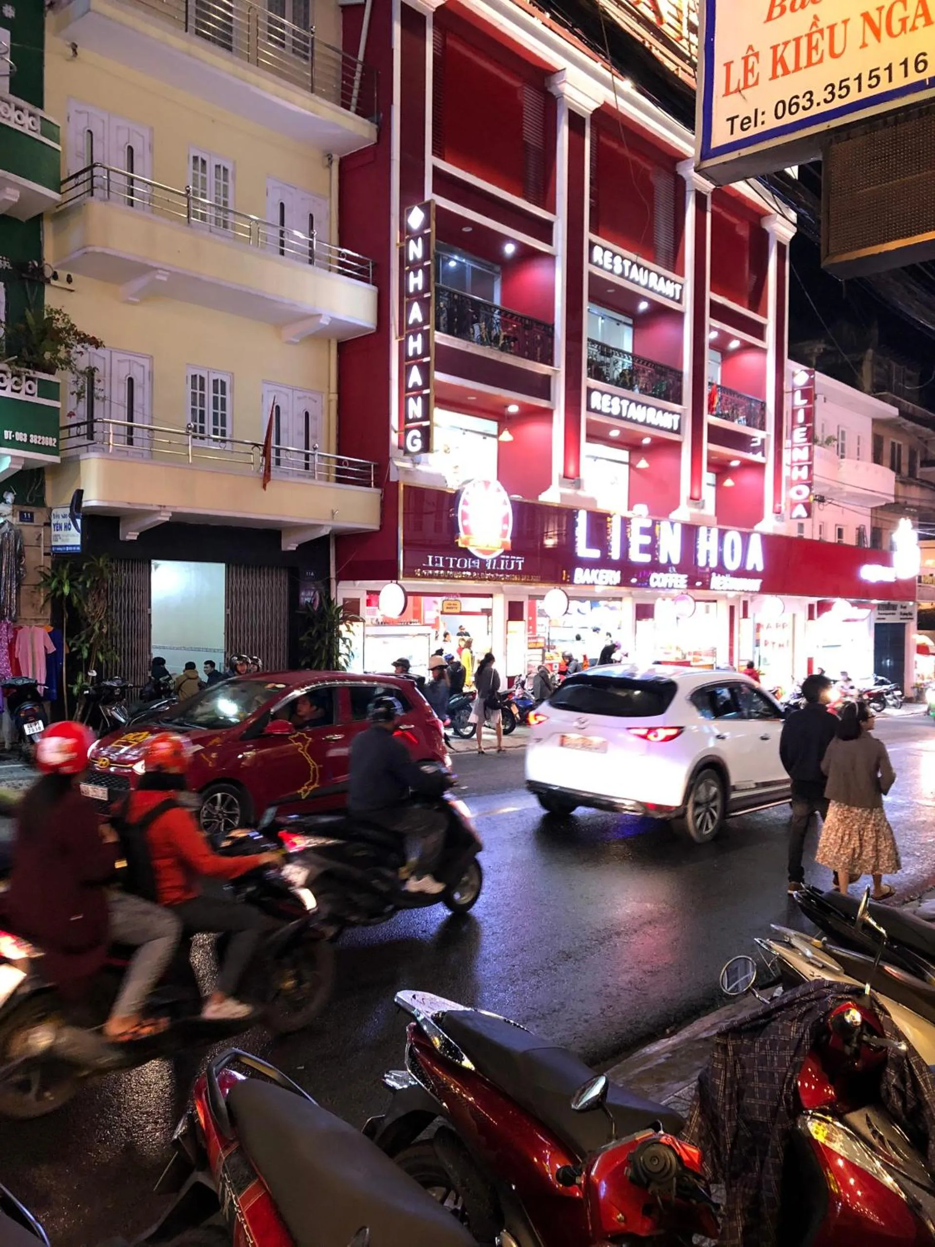 Area and facilities in Dalat Joy Hotel