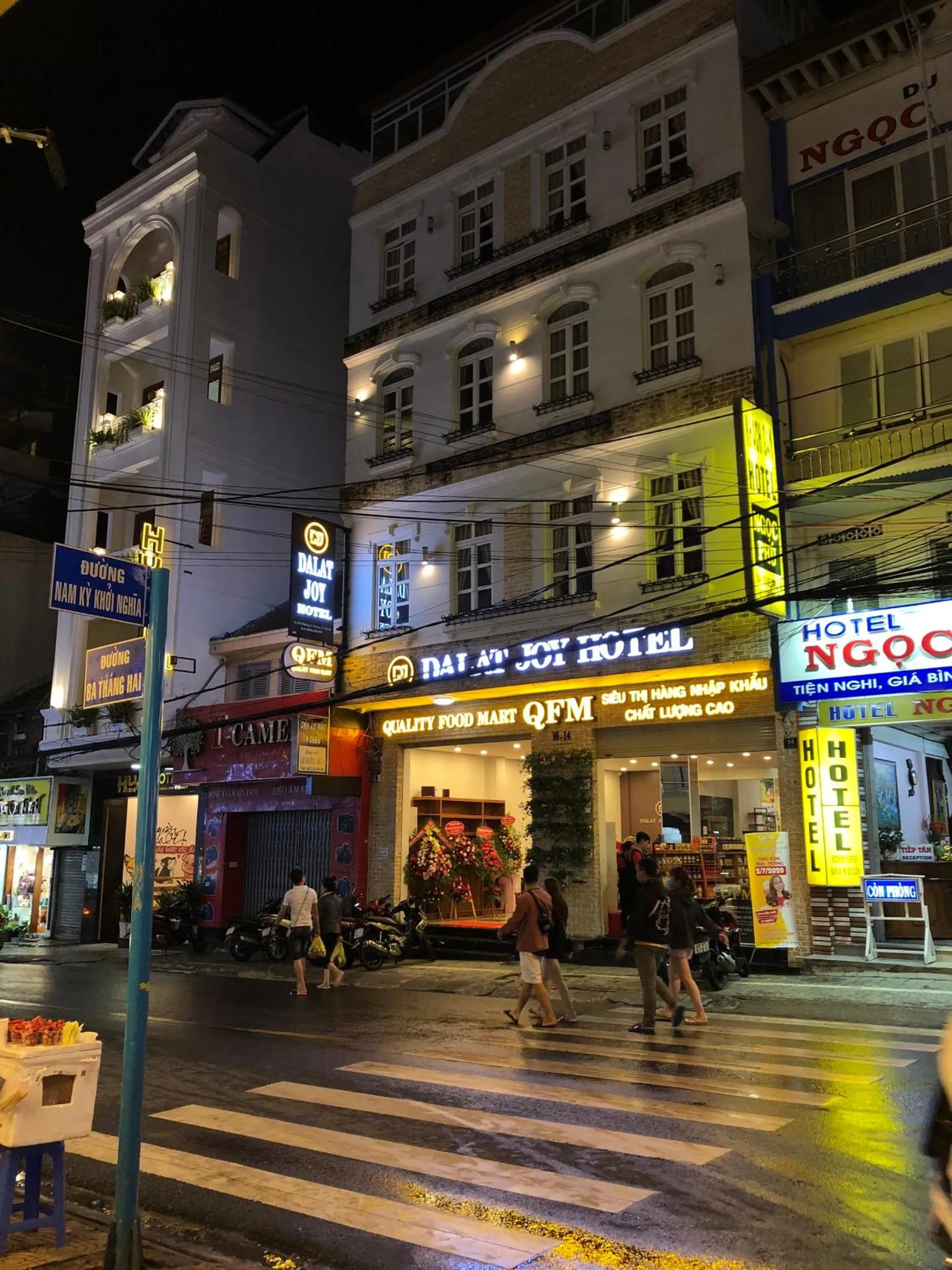 Property building in Dalat Joy Hotel