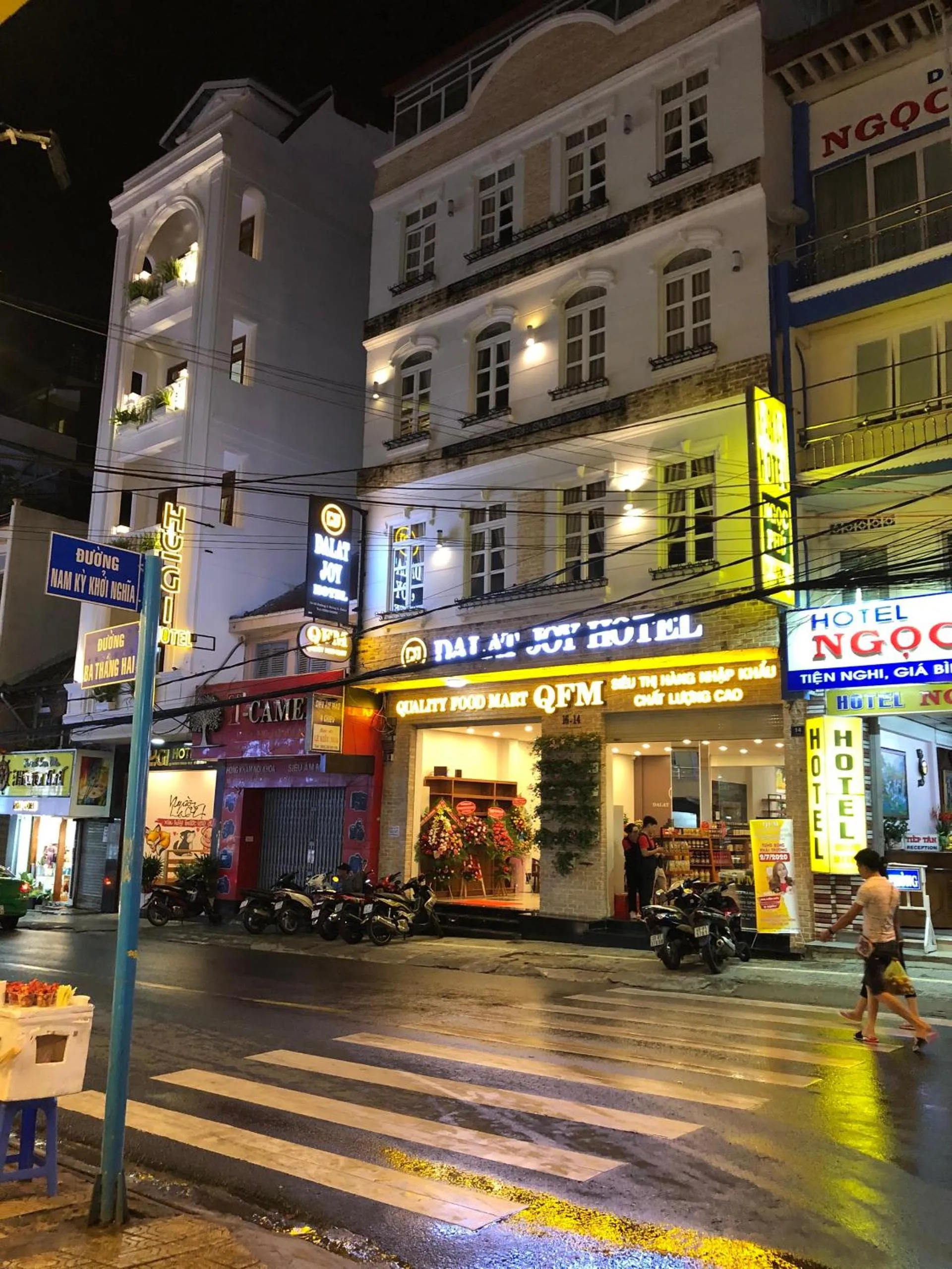 Area and facilities in Dalat Joy Hotel