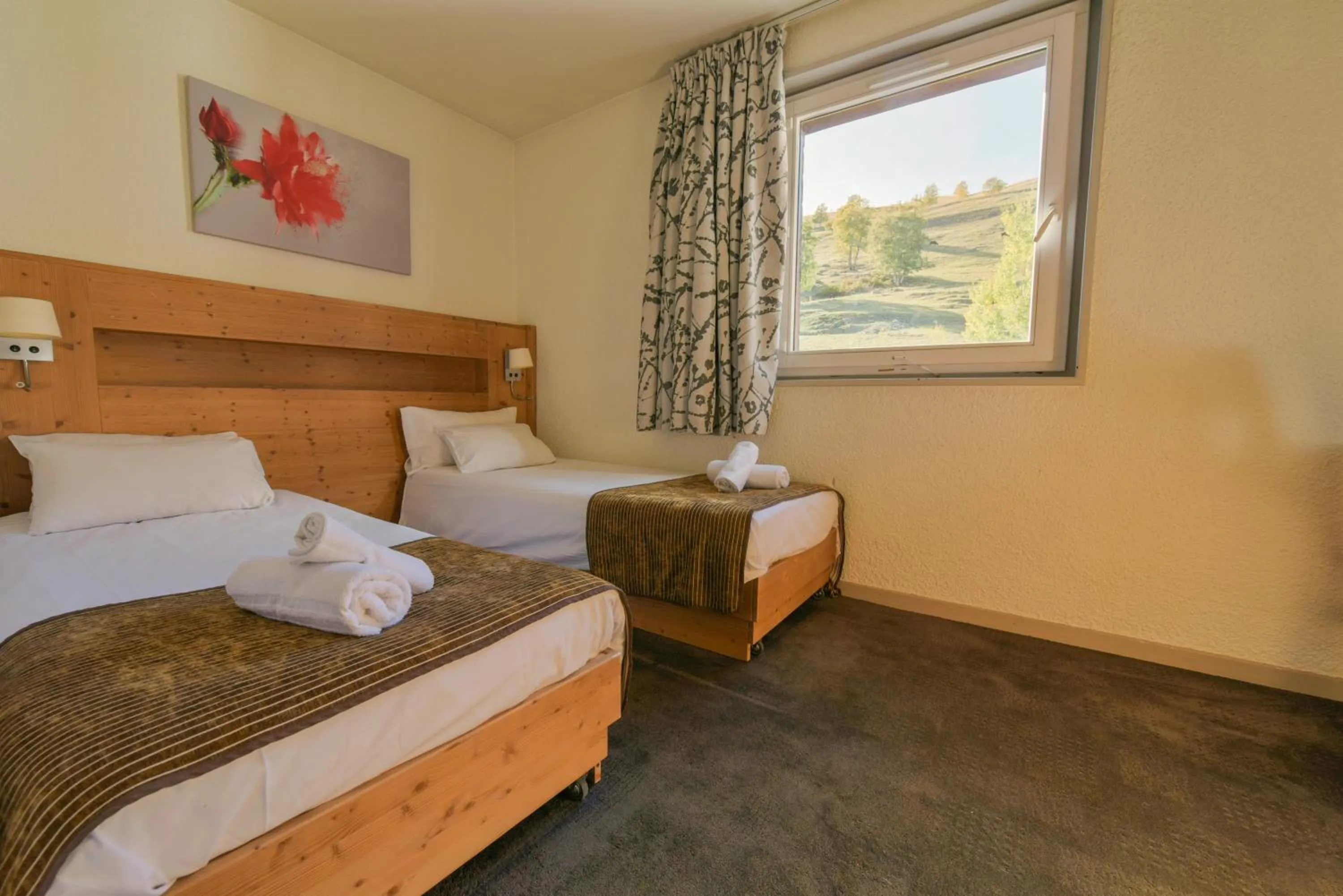 Photo of the whole room, Bed in Hotel la Brunerie