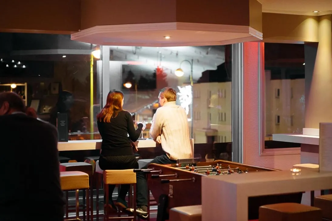 Lounge or bar in Hotel la Brunerie