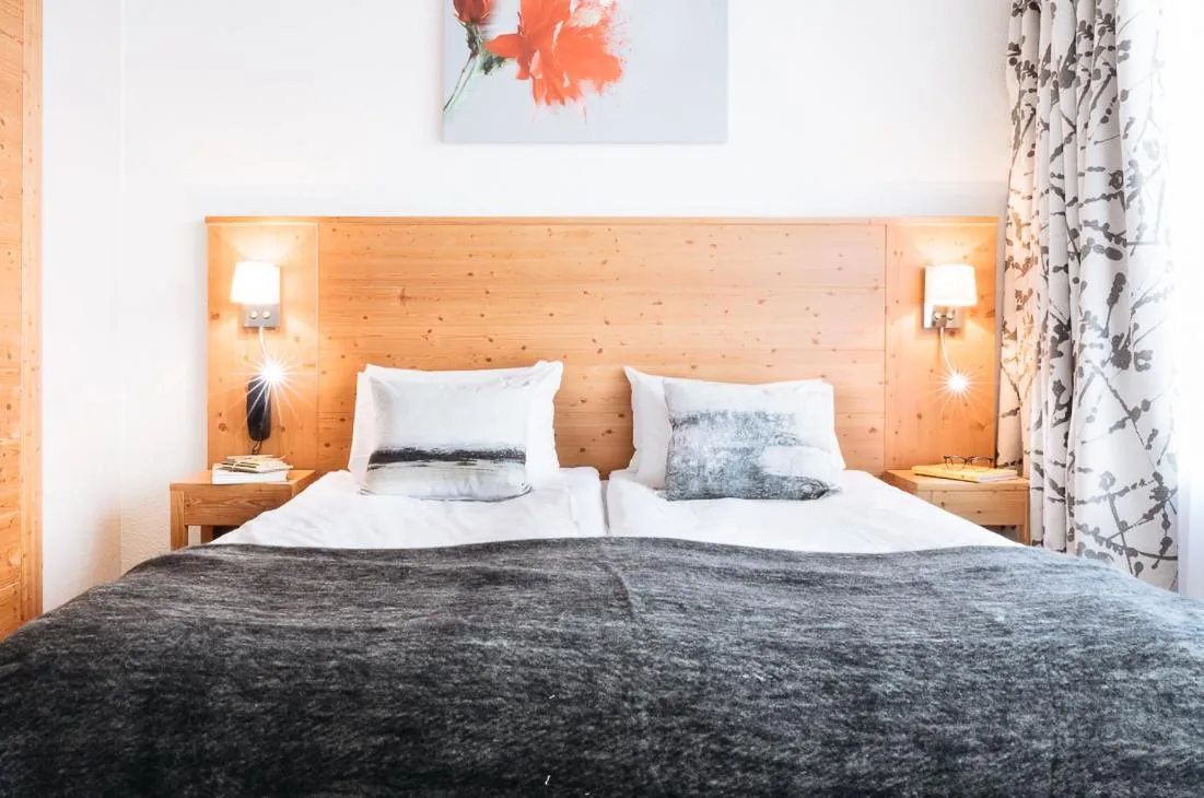 Photo of the whole room, Bed in Hotel la Brunerie