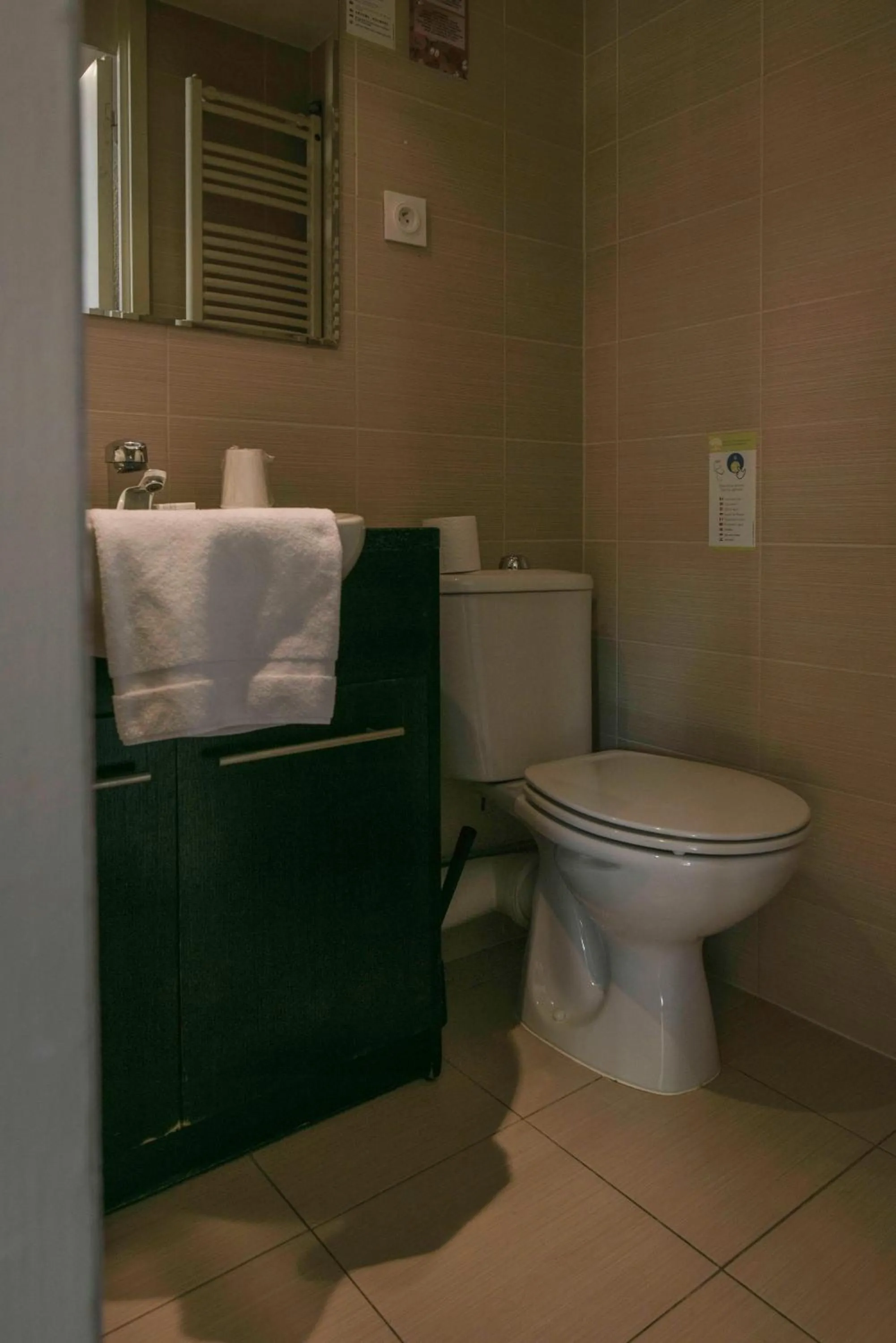 Bathroom in Hotel la Brunerie