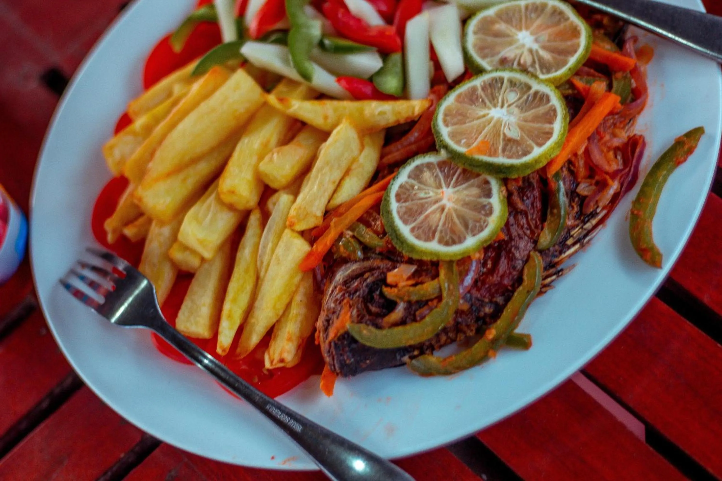 Lunch in New Charity Hotel International