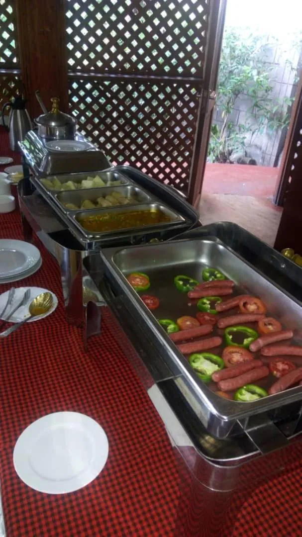 Breakfast in New Charity Hotel International