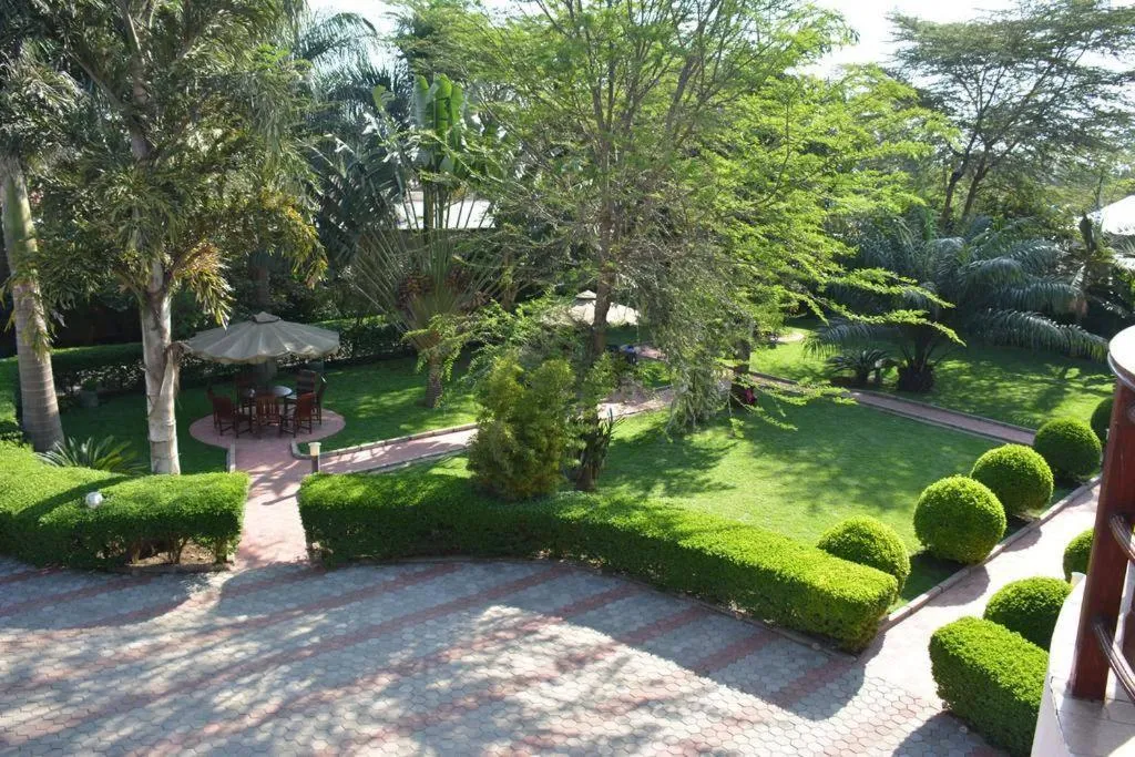 Garden in New Charity Hotel International