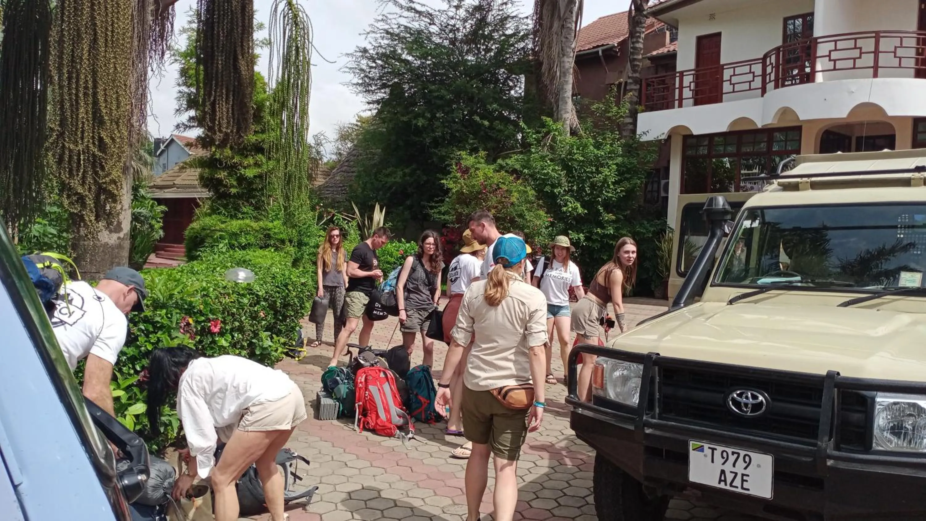 Day in New Charity Hotel International