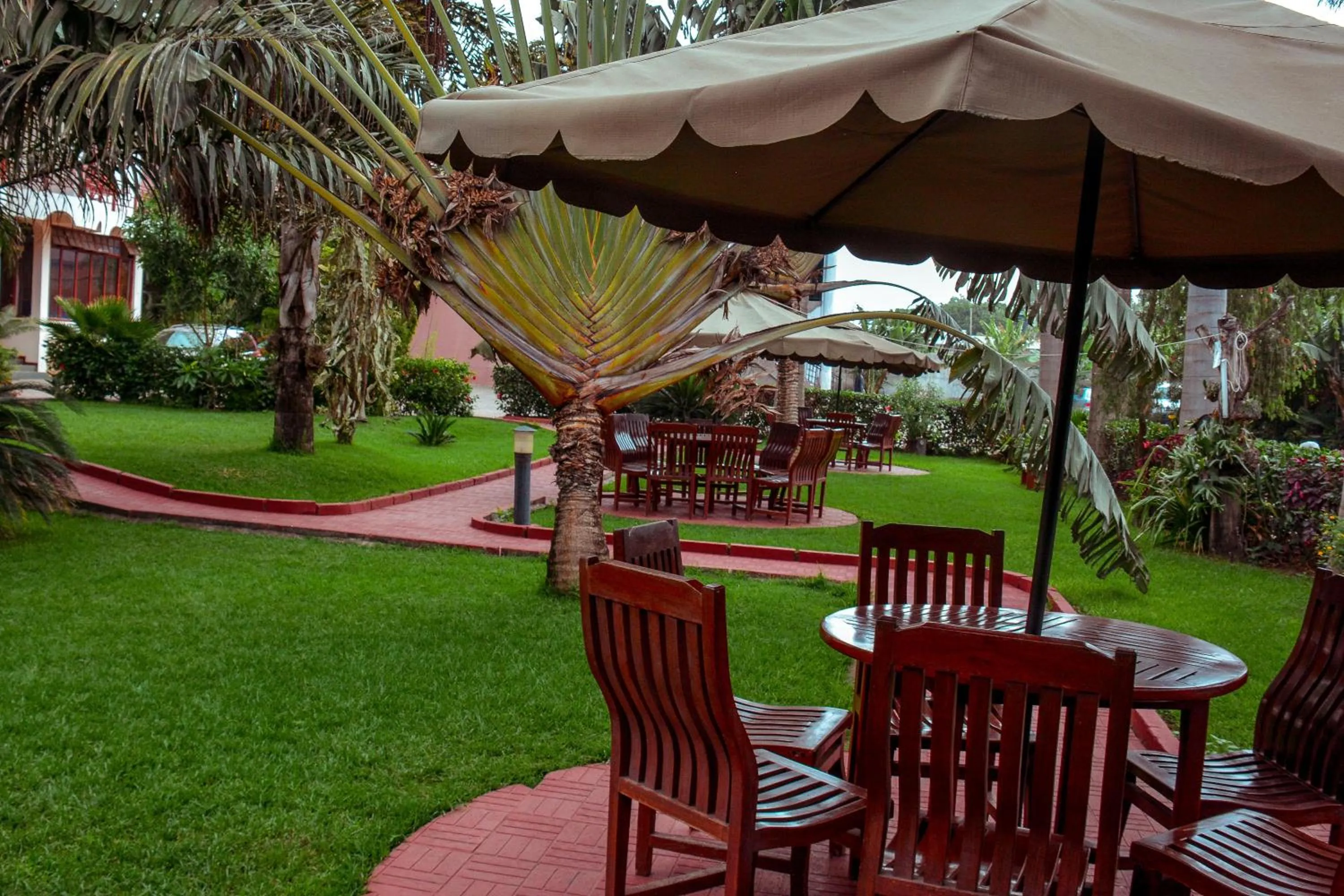 Garden in New Charity Hotel International