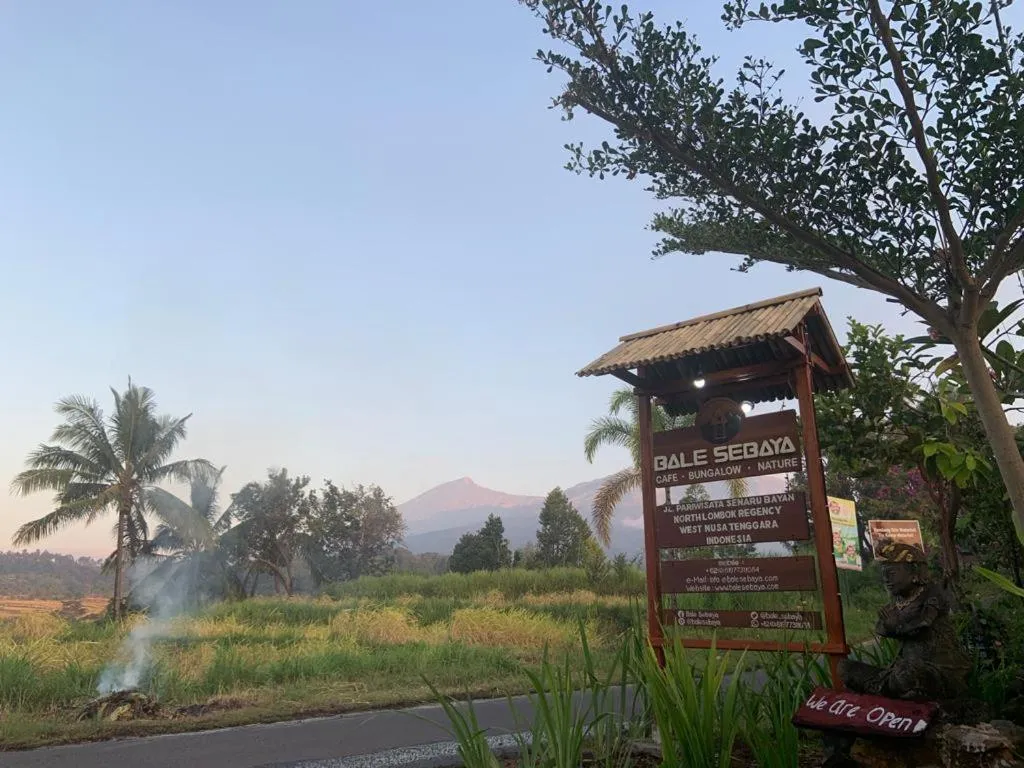 Property logo or sign in Bale Sebaya Bungalows