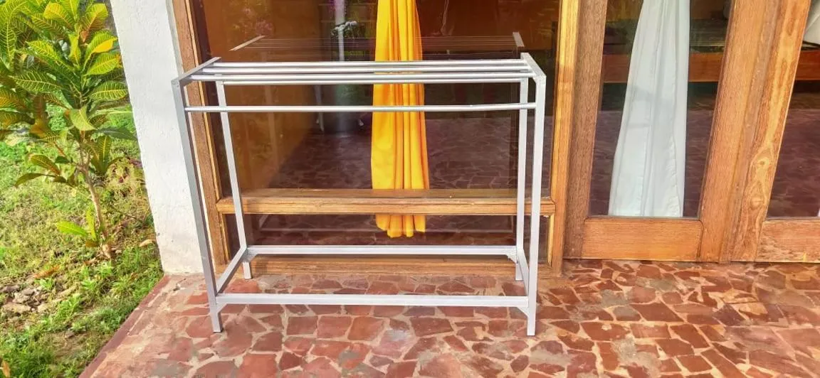 Balcony/Terrace in Bale Sebaya Bungalows