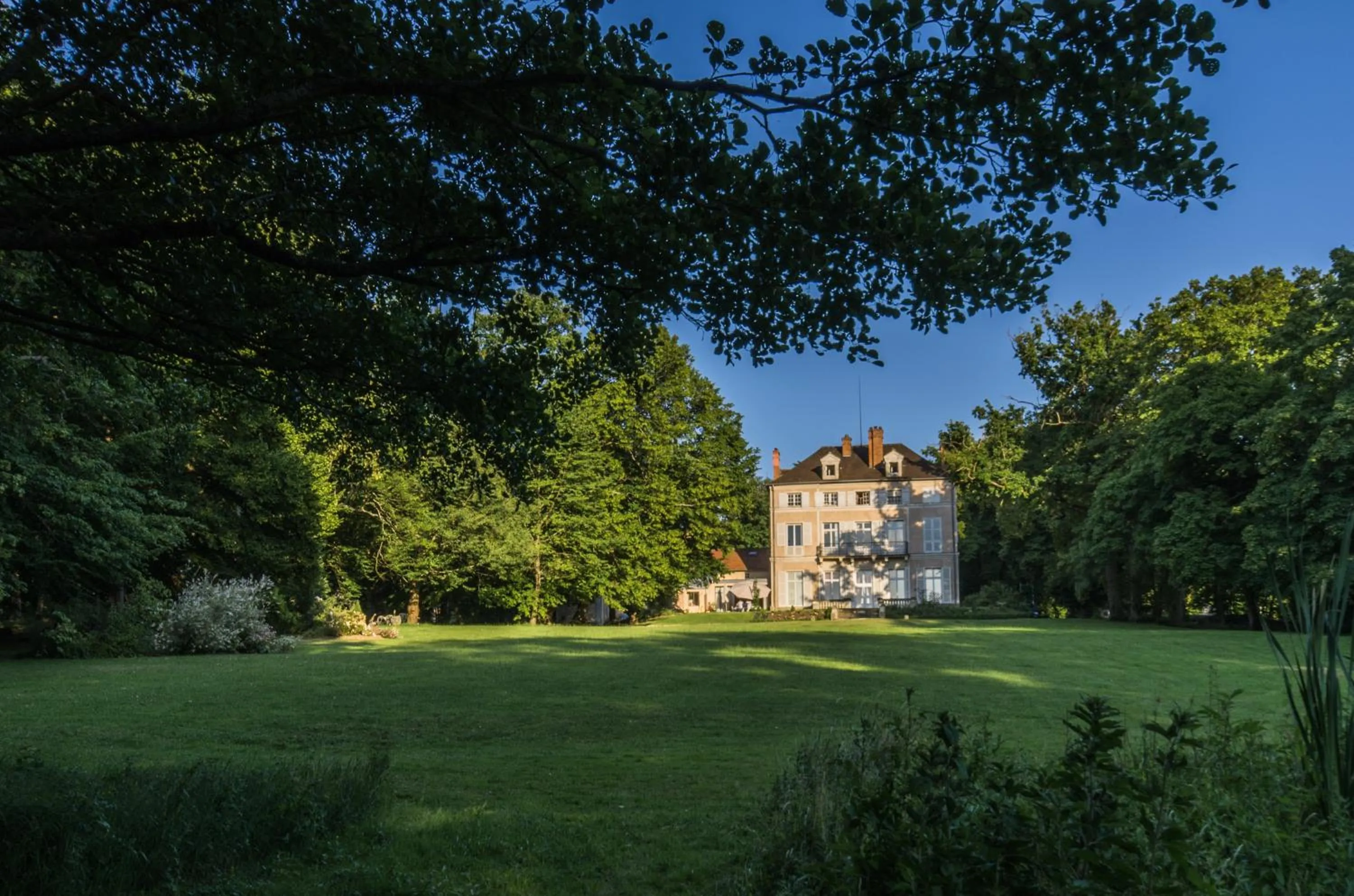 Garden in Le Chateau De La Vierge