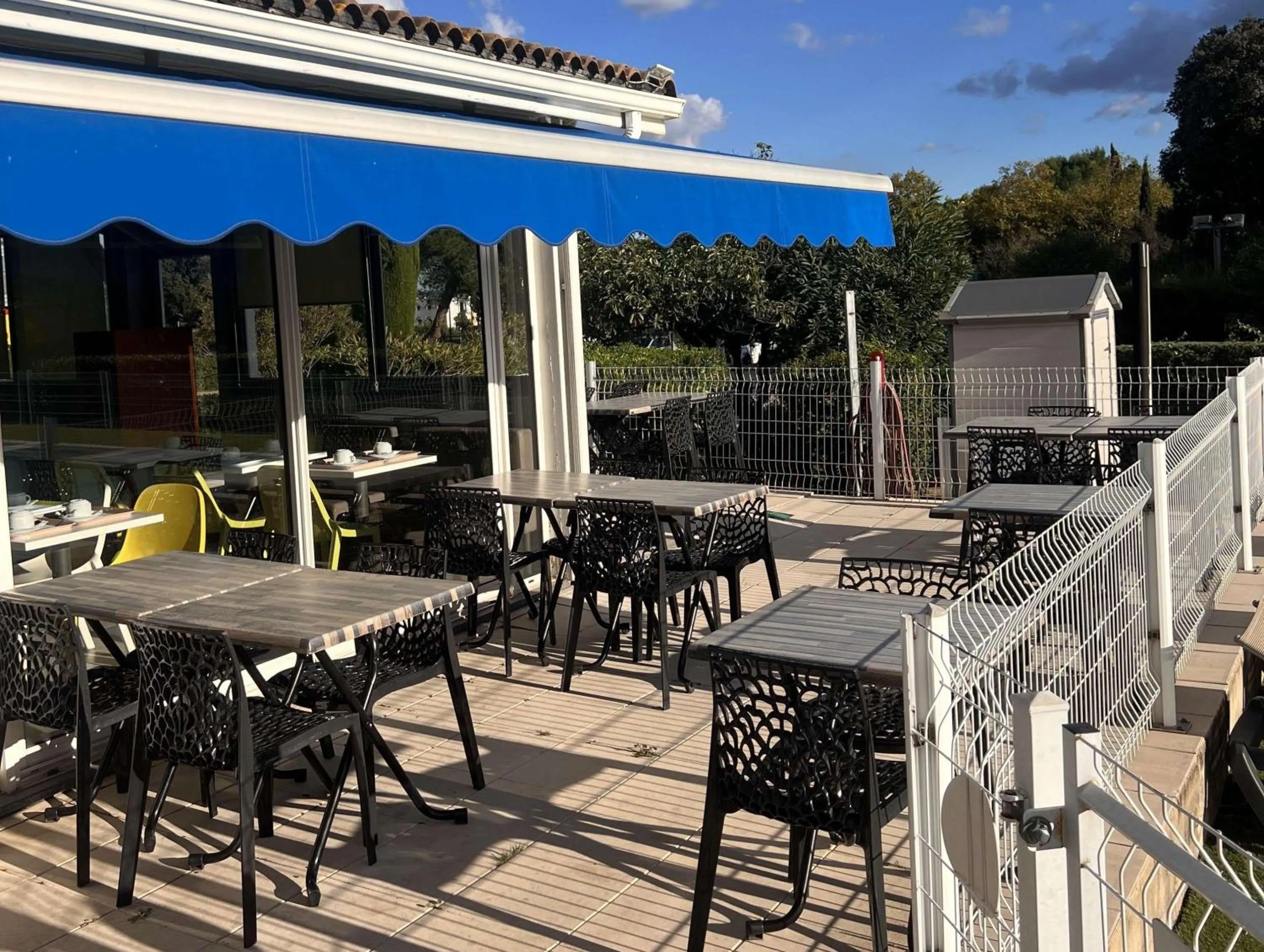 Property building in ibis budget Nimes Marguerittes - A9