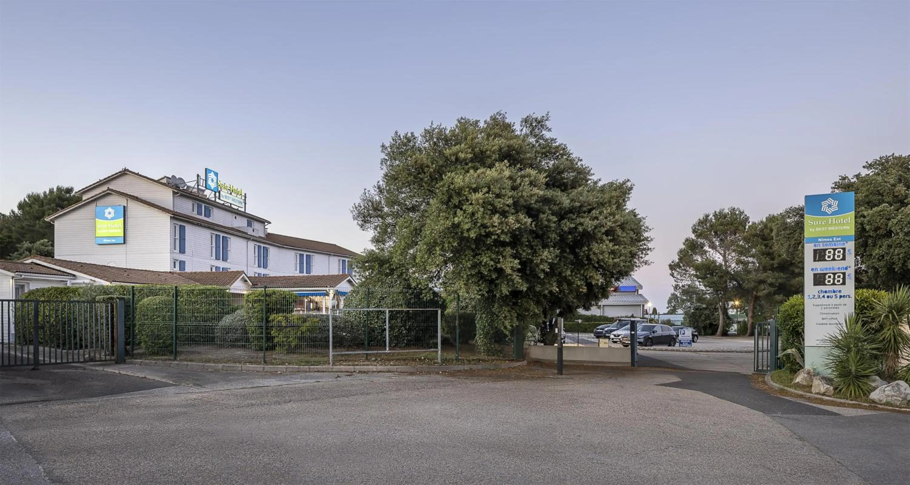 View (from property/room) in Sure Hotel by Best Western Nimes Est