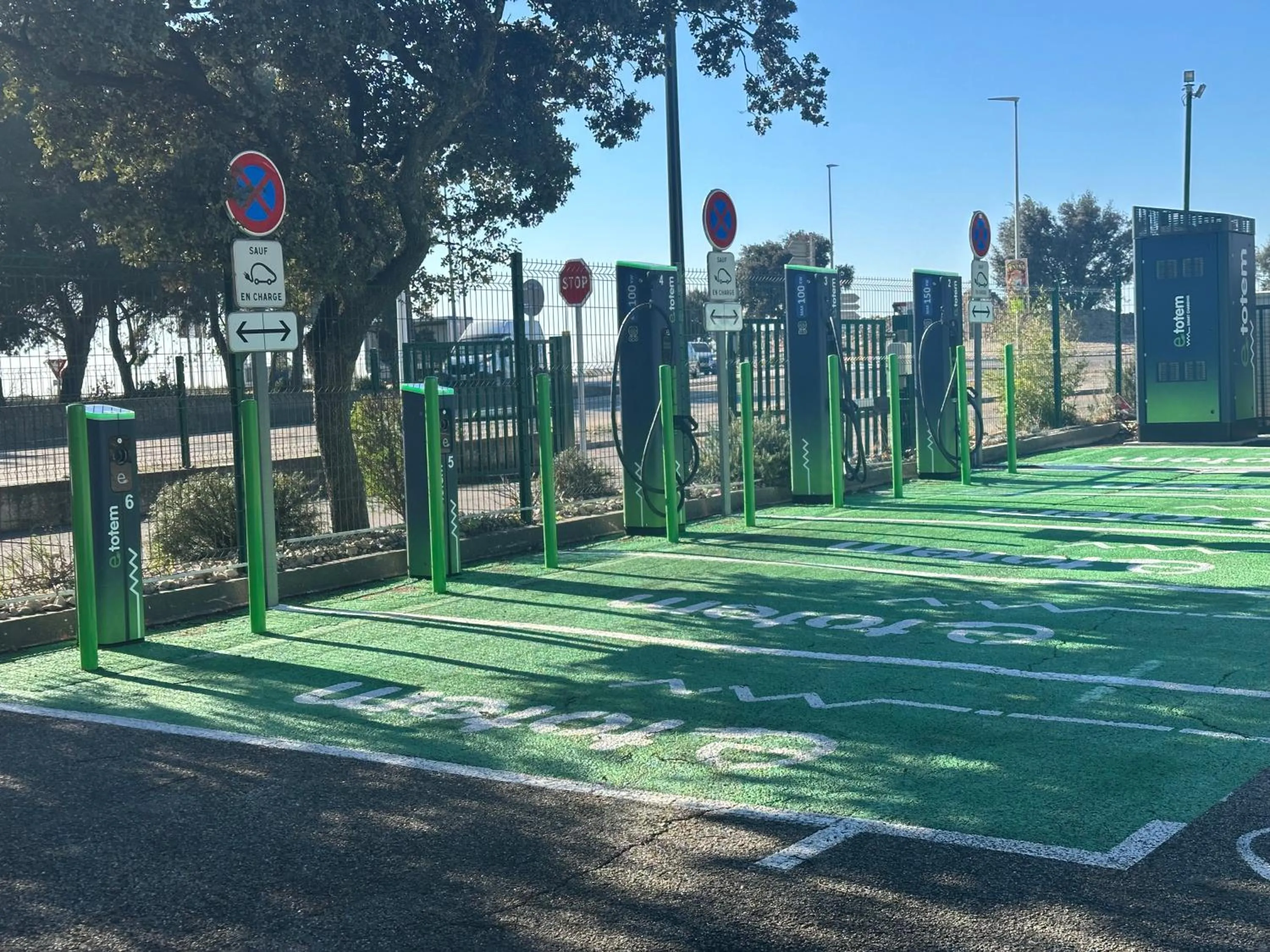 Parking in Sure Hotel by Best Western Nimes Est