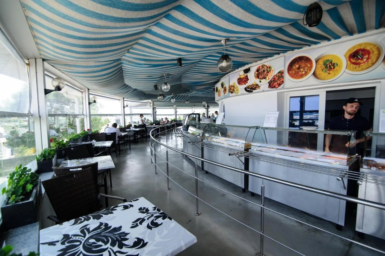 Buffet breakfast in Hotel Belona