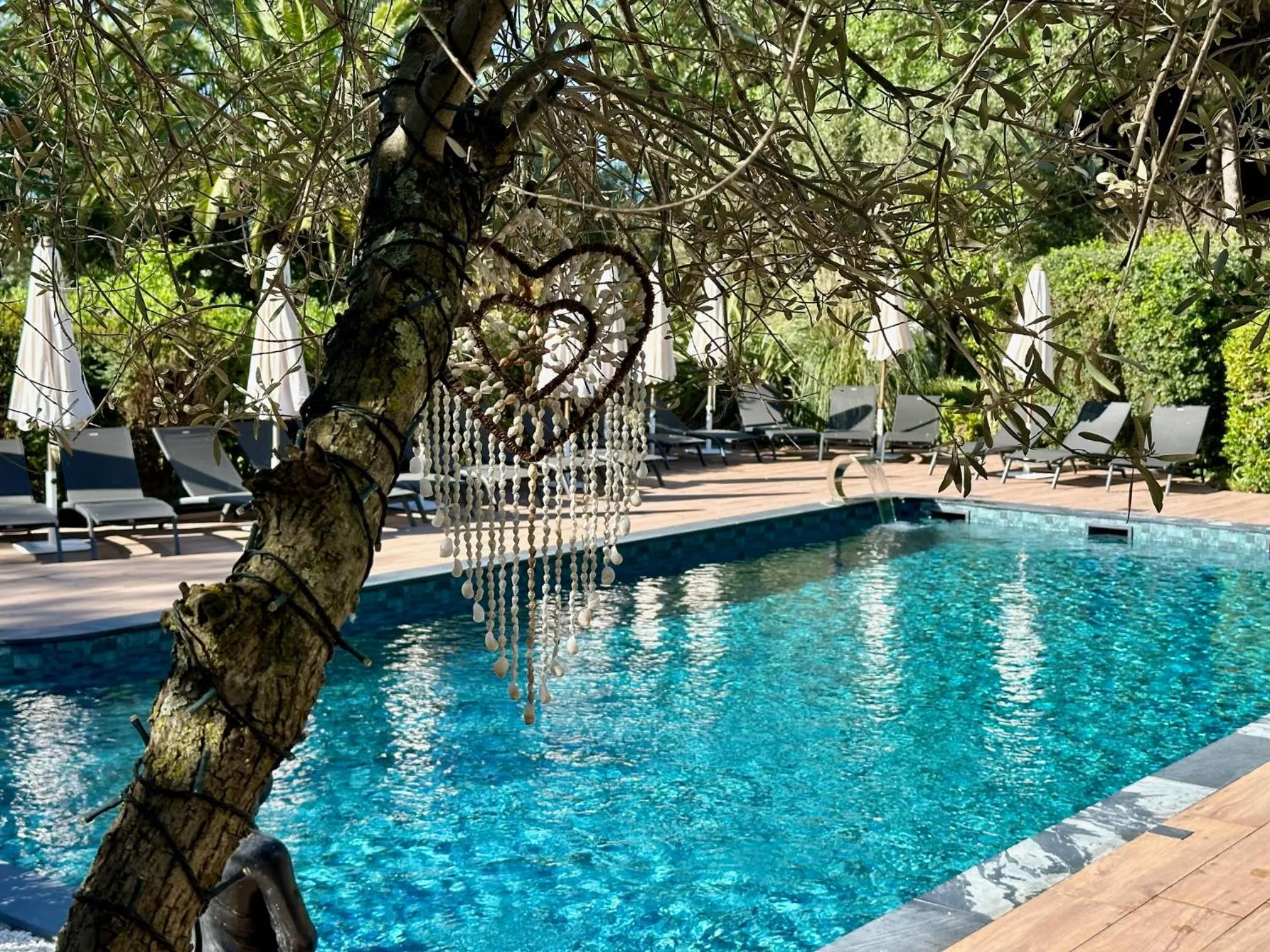 Swimming pool in GOLF HOTEL