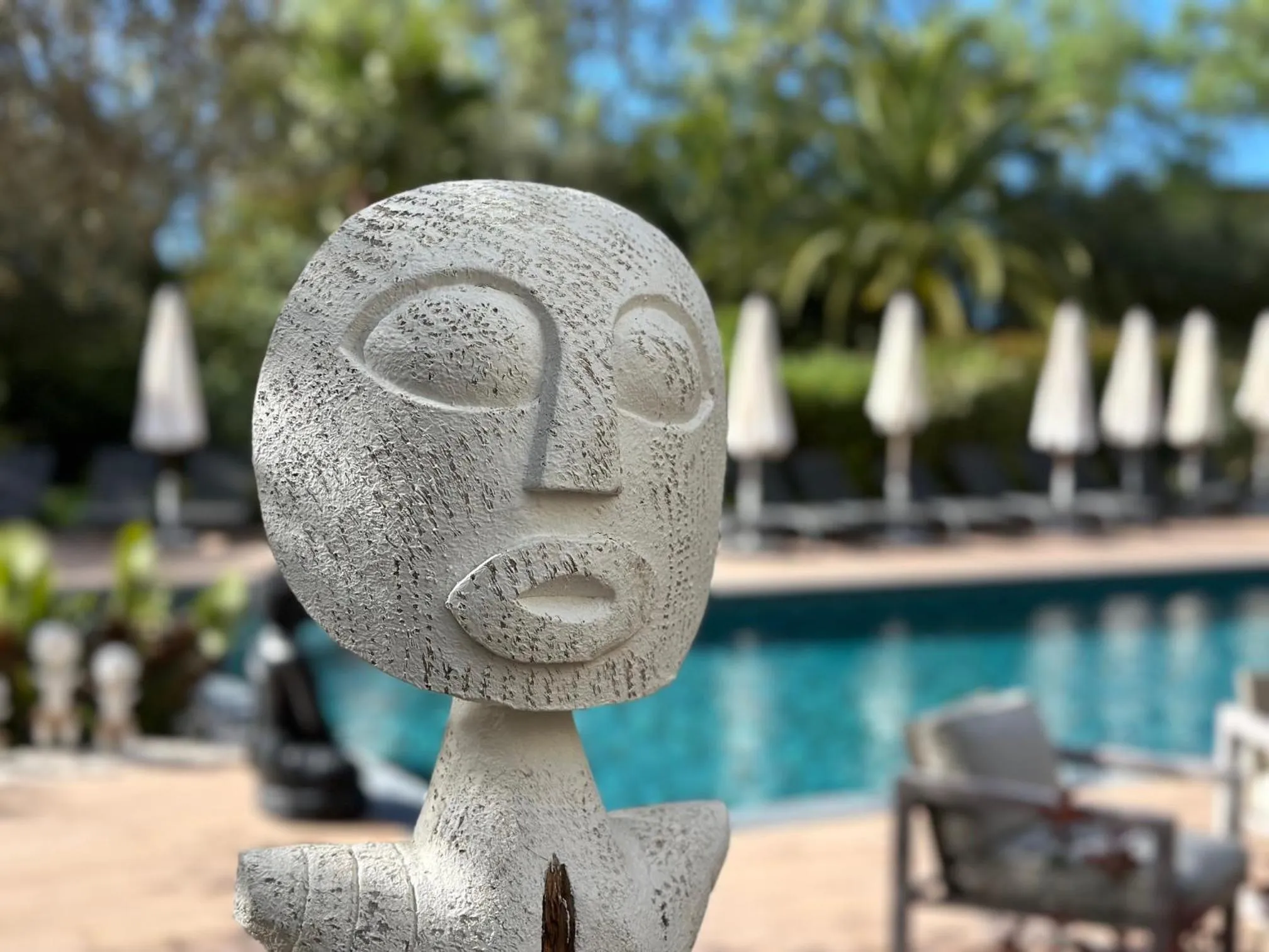 Swimming pool in GOLF HOTEL