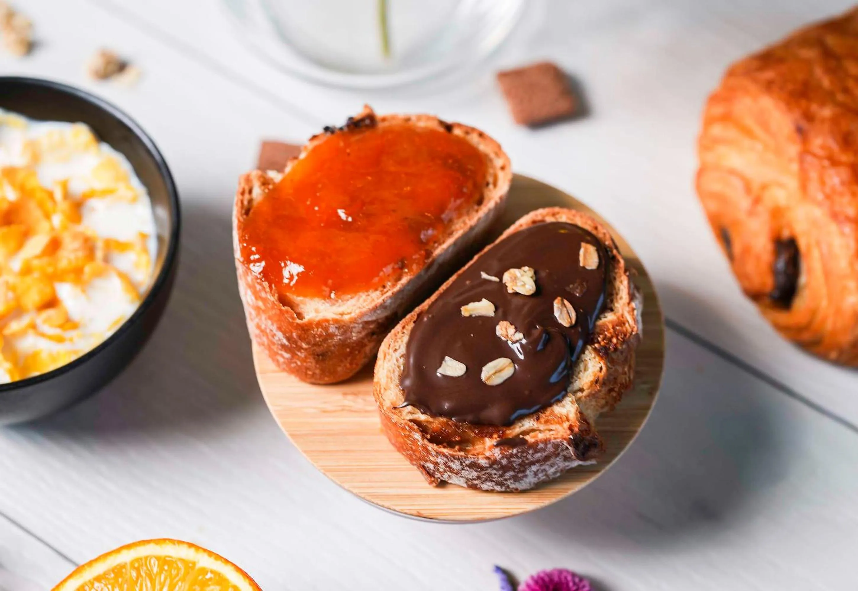 Breakfast in B&B HOTEL Vitry-sur-Seine