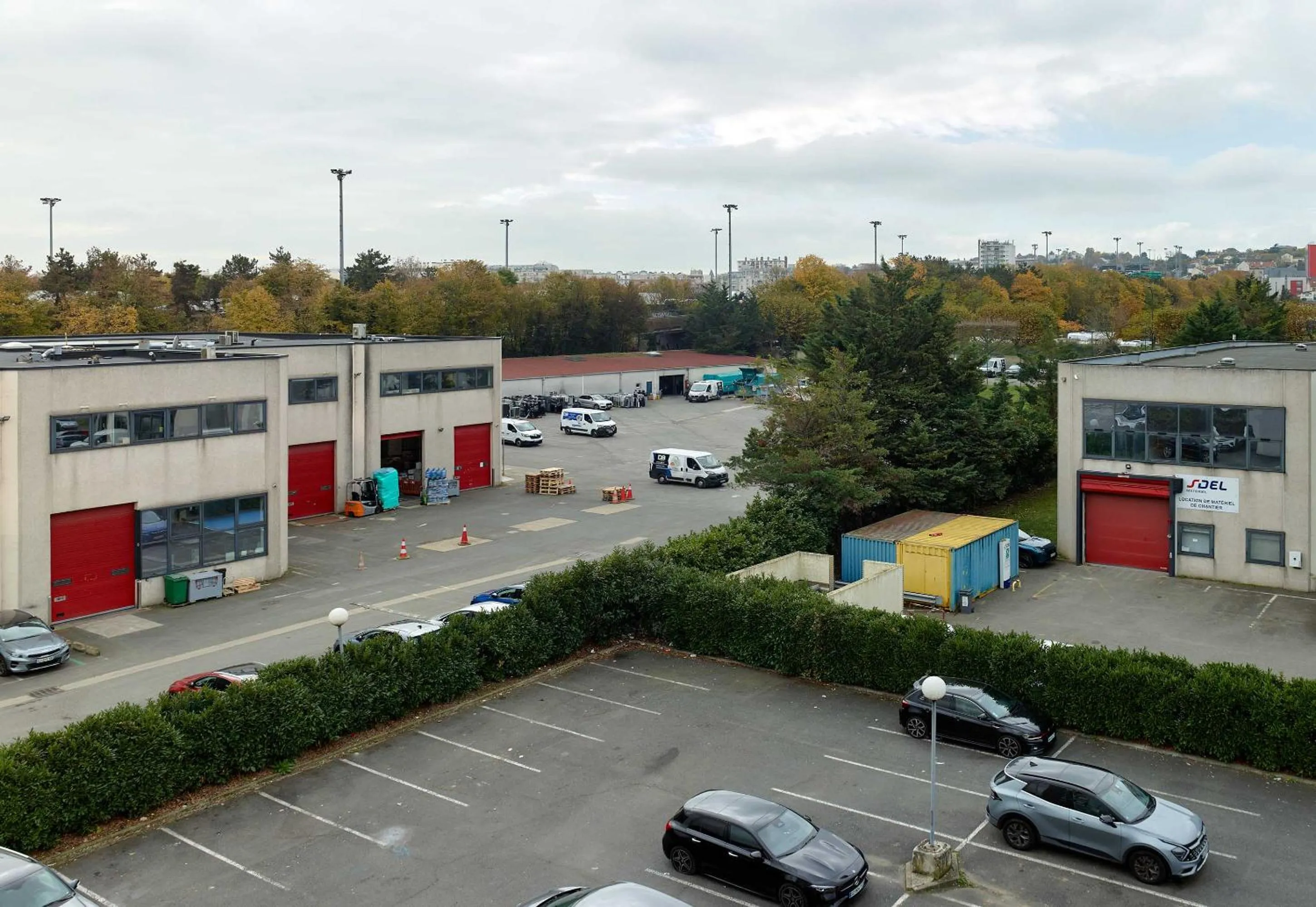 Parking in B&B HOTEL Vitry-sur-Seine