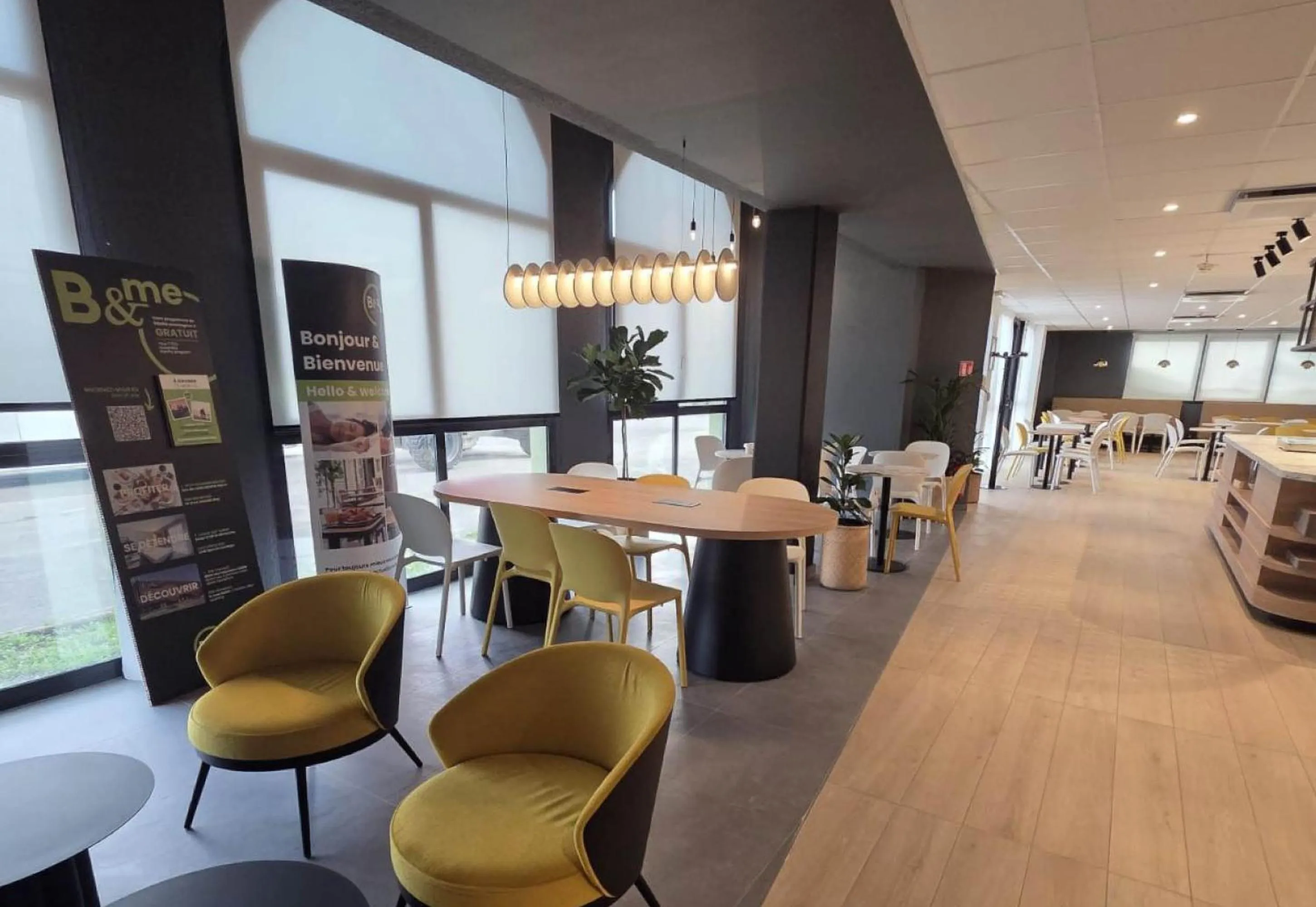 Area and facilities in B&B HOTEL Vitry-sur-Seine