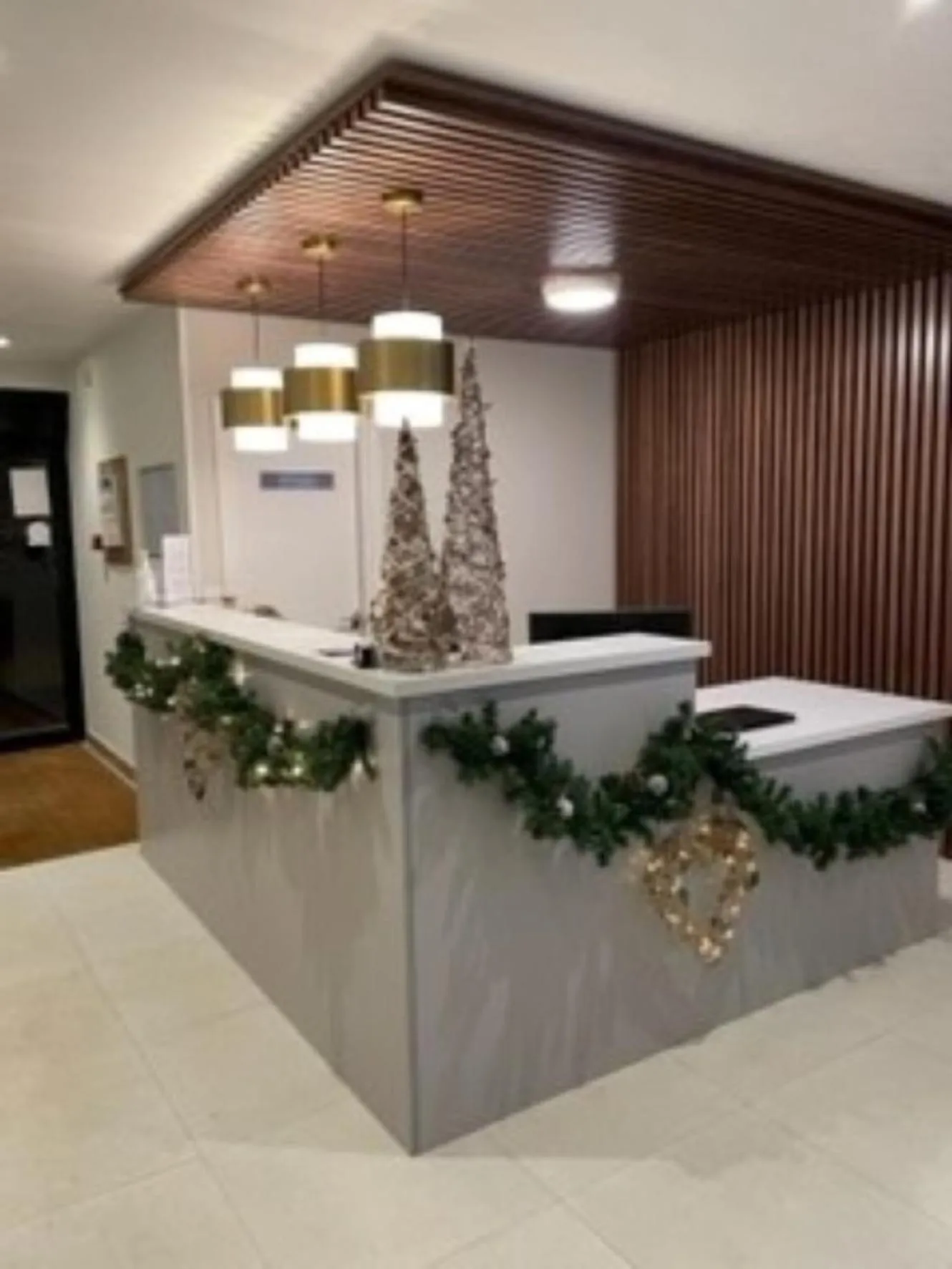 Lobby or reception in Wellington Apartments