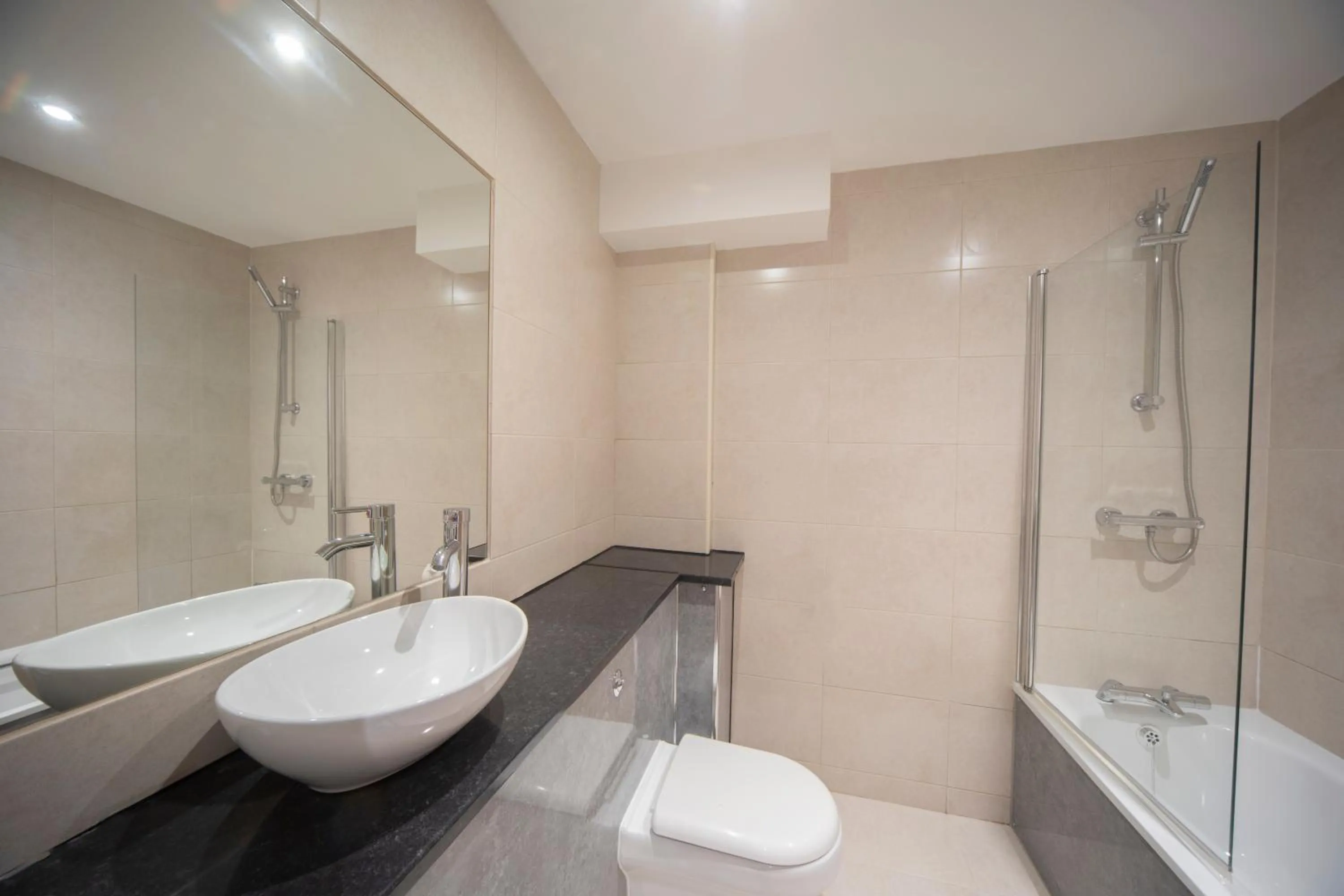 Bathroom in Wellington Apartments