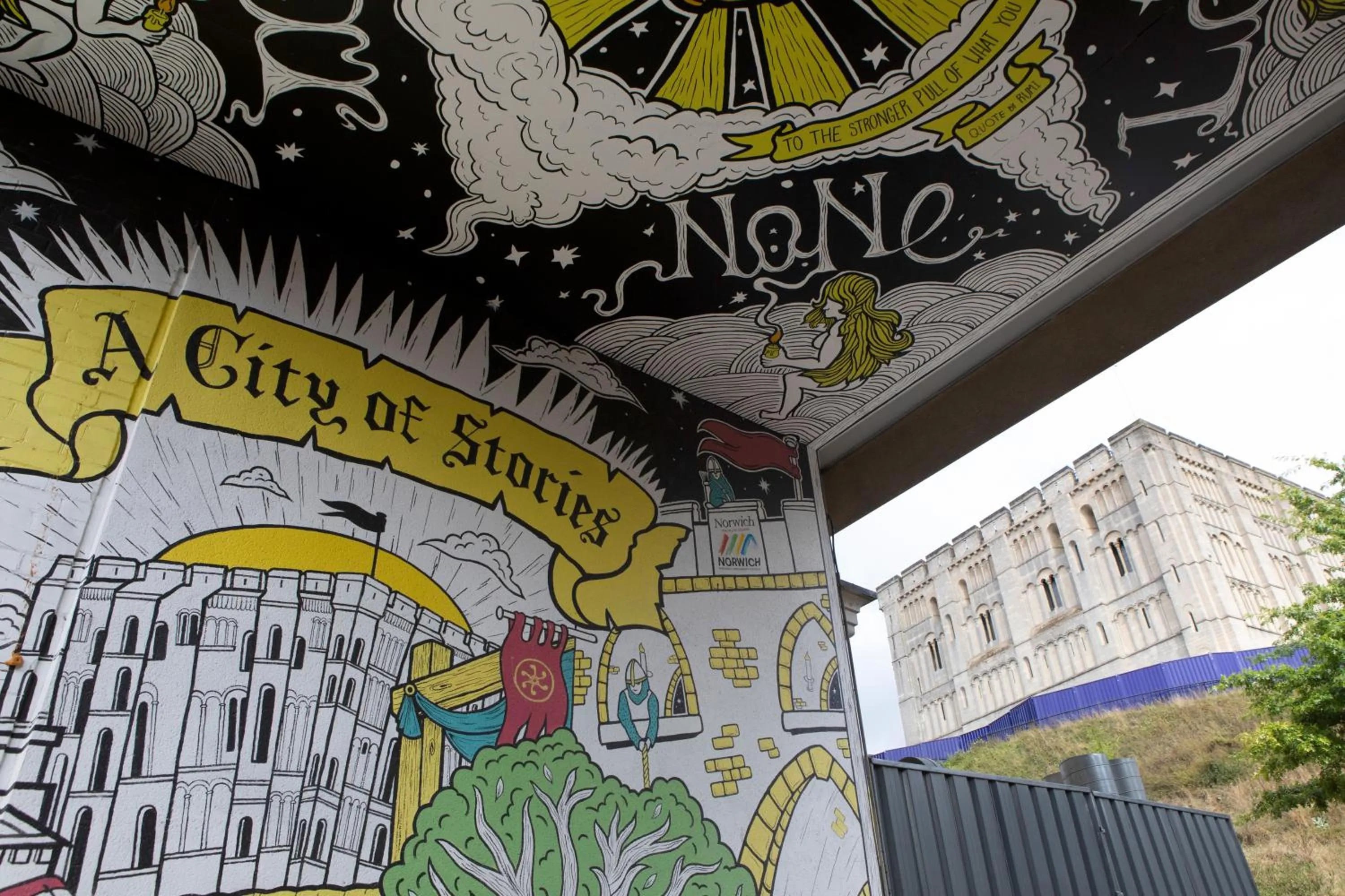 Nearby landmark in Wellington Apartments