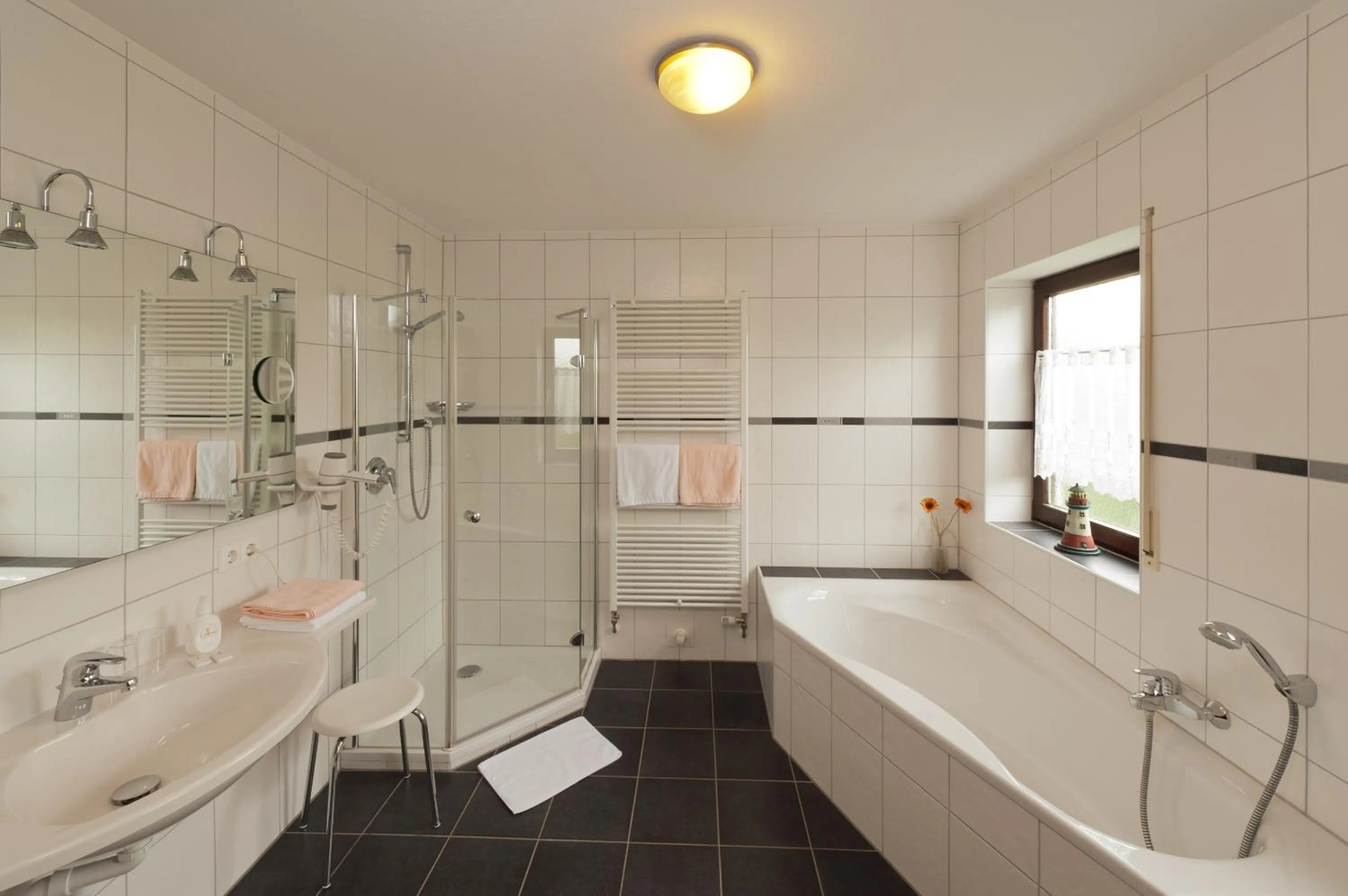 Bathroom in Sindersdorfer Hof