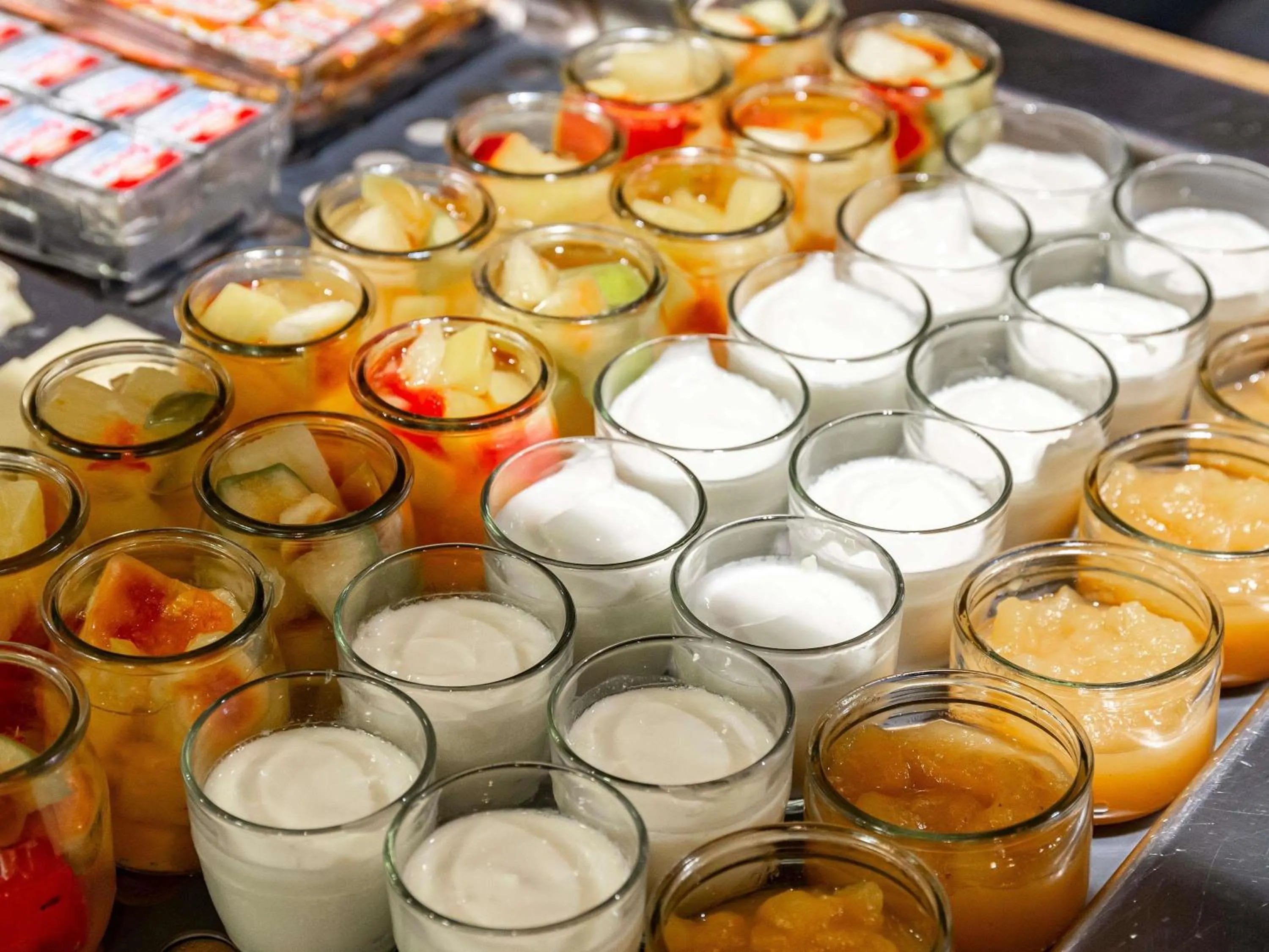 Breakfast in ibis budget Marne la Vallée Pontault Combault