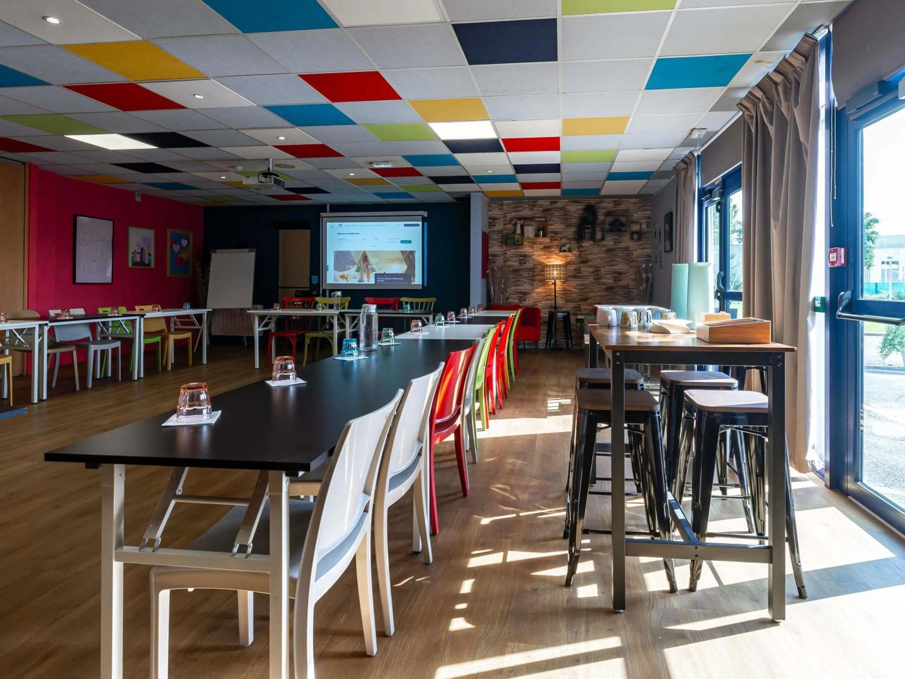 Meeting/conference room in ibis budget Marne la Vallée Pontault Combault