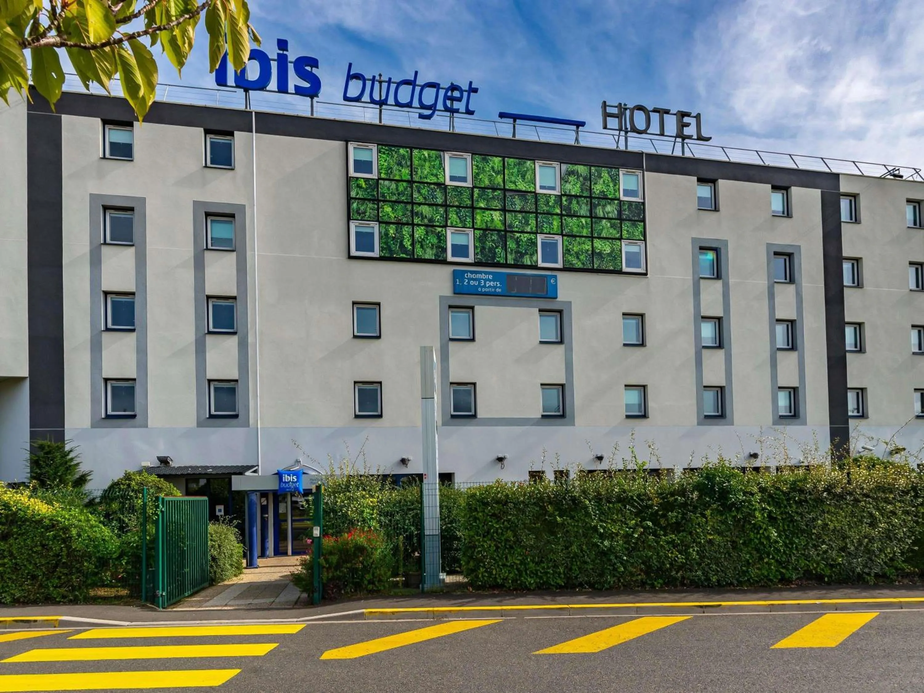 Property building in ibis budget Marne la Vallée Pontault Combault