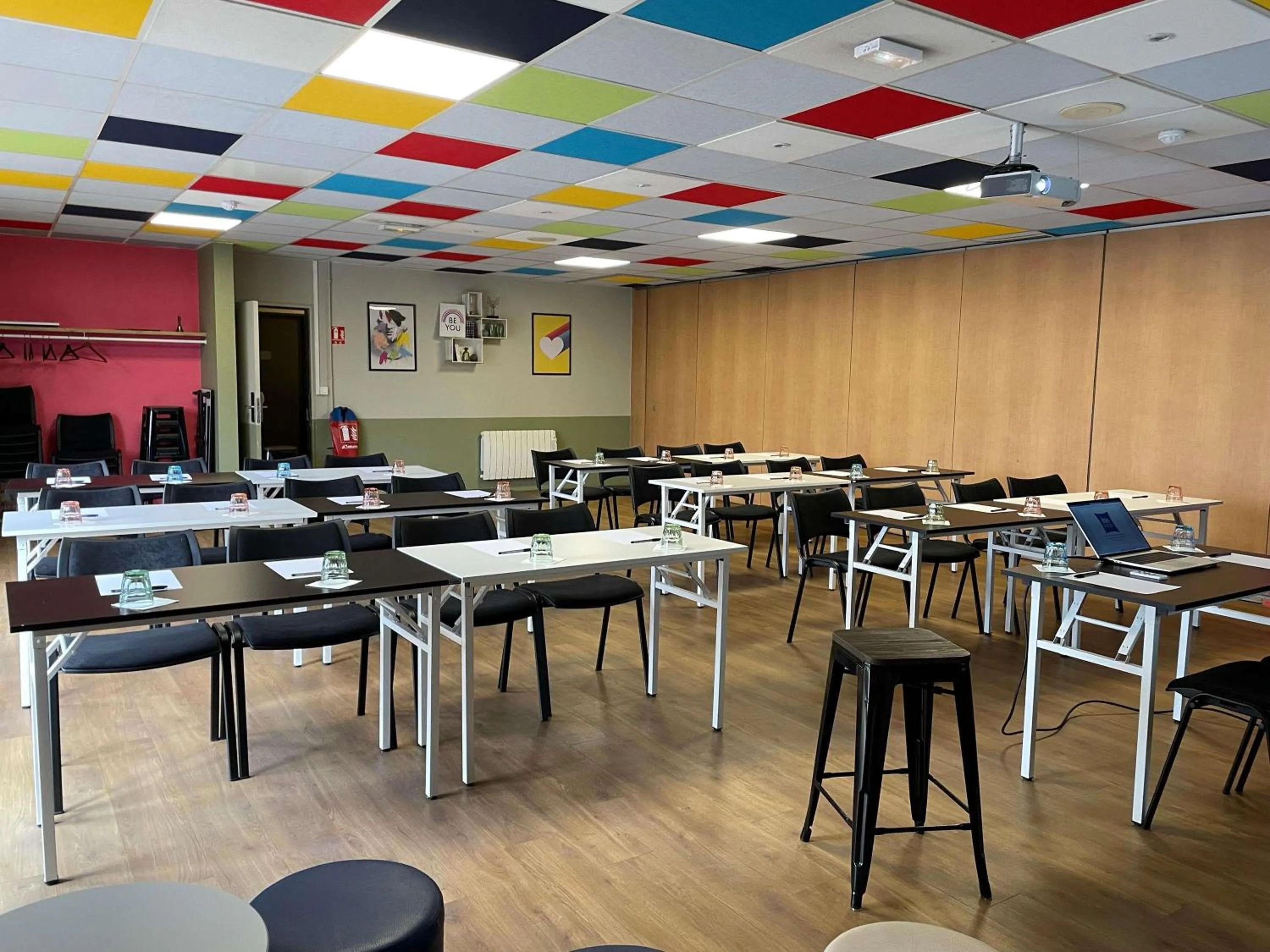 Meeting/conference room in ibis budget Marne la Vallée Pontault Combault
