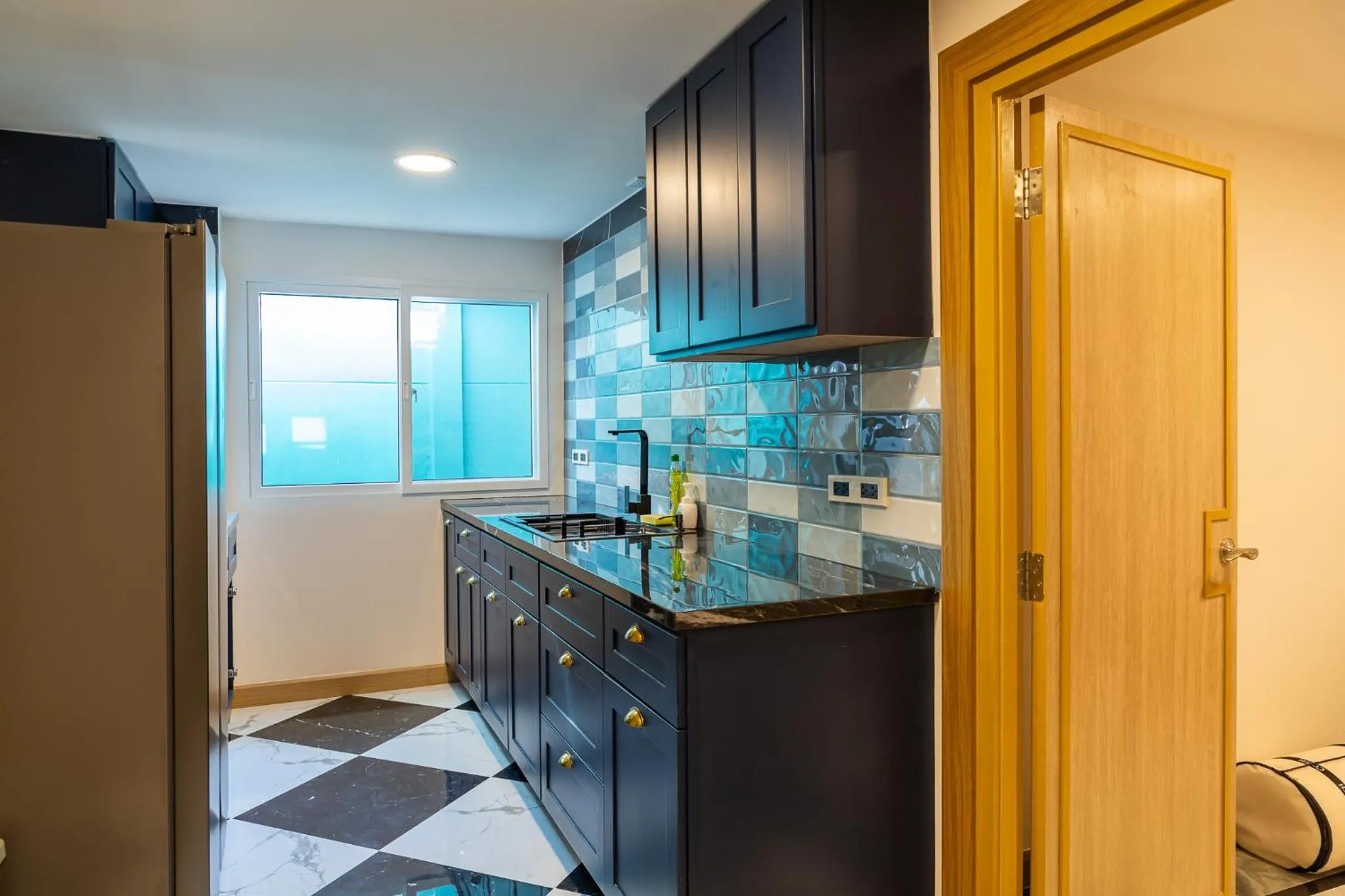 Kitchen or kitchenette in Hotel Pattaya Beach