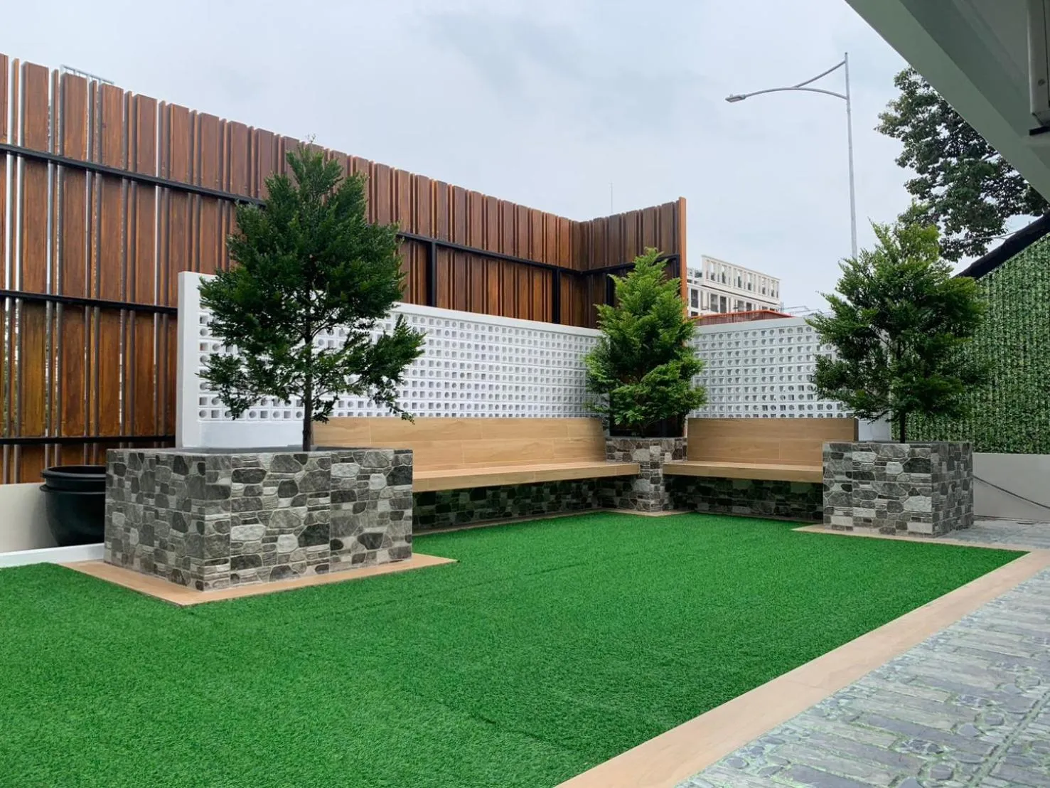 Property building in Hotel Pattaya Beach