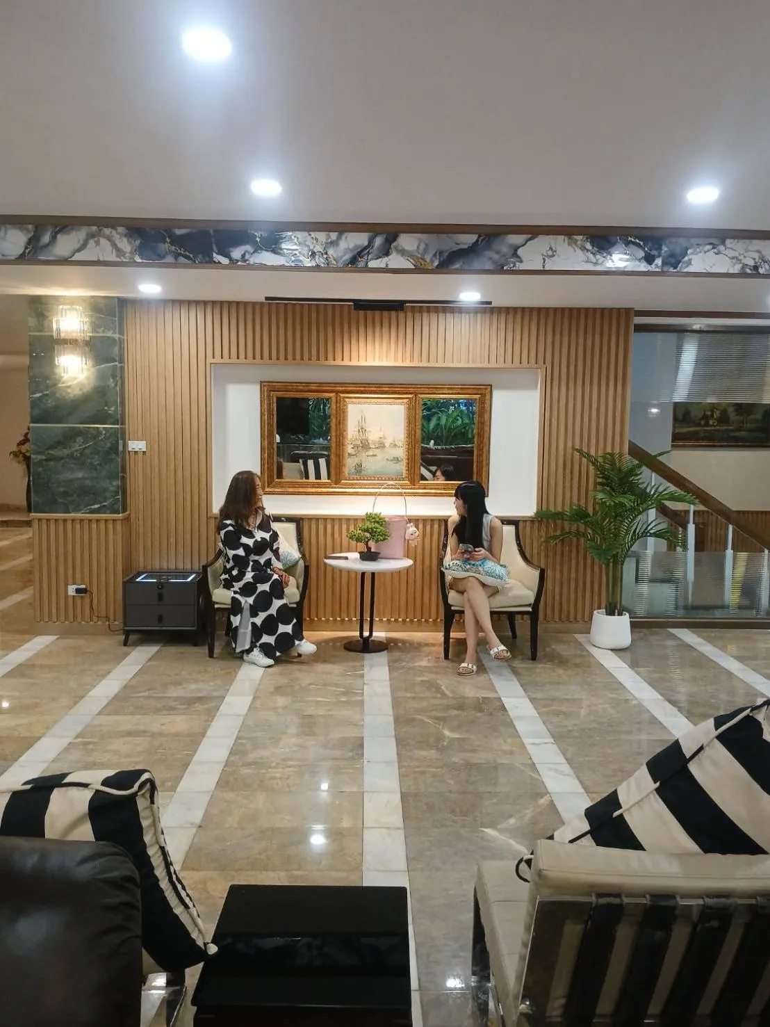 Property building in Hotel Pattaya Beach